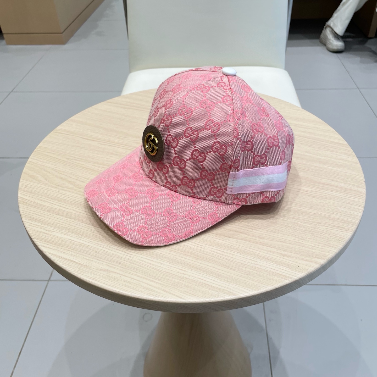  GUCCI古奇 简约棒球帽，很潮！休闲运动款，经典制作，超级好搭衣服！