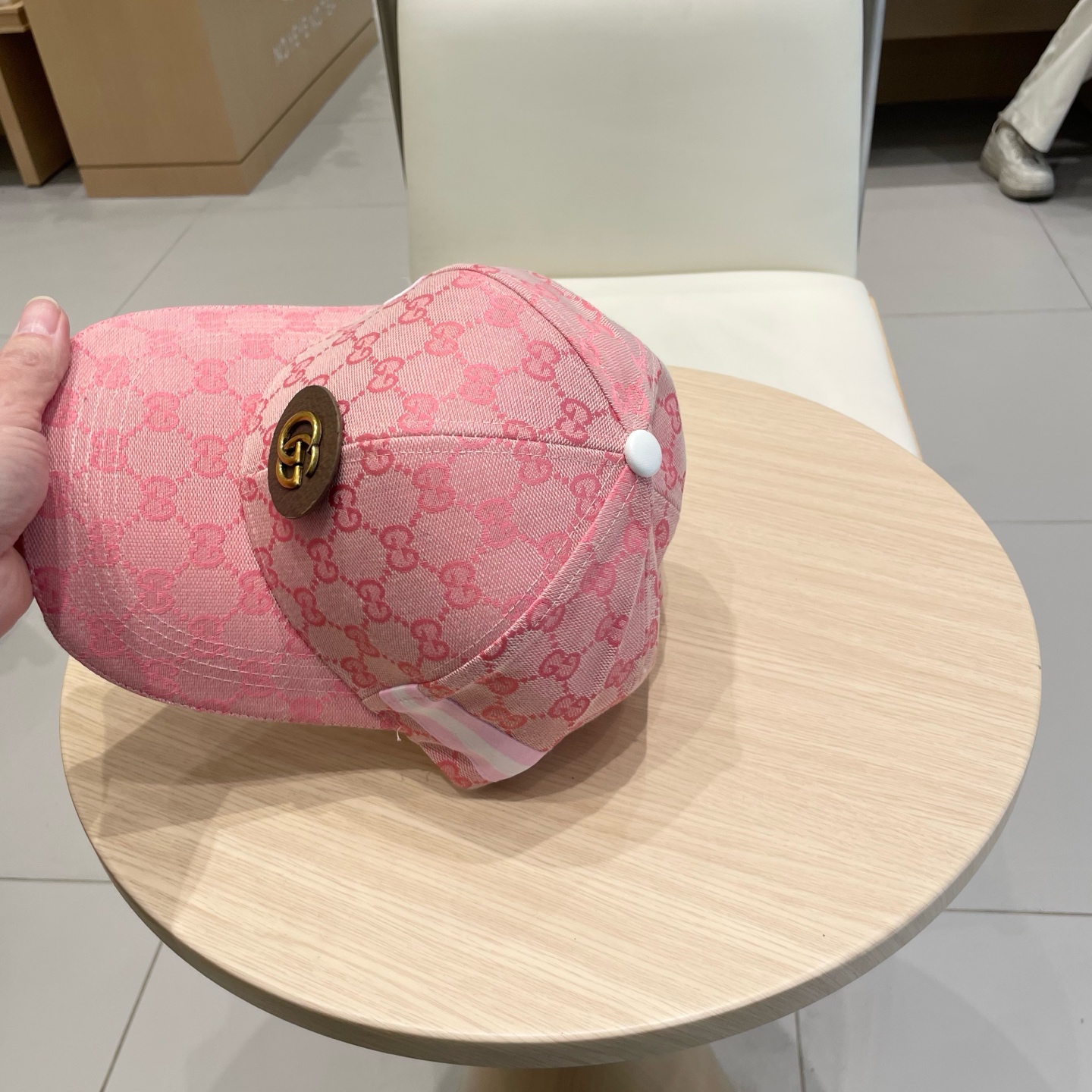  GUCCI古奇 简约棒球帽，很潮！休闲运动款，经典制作，超级好搭衣服！