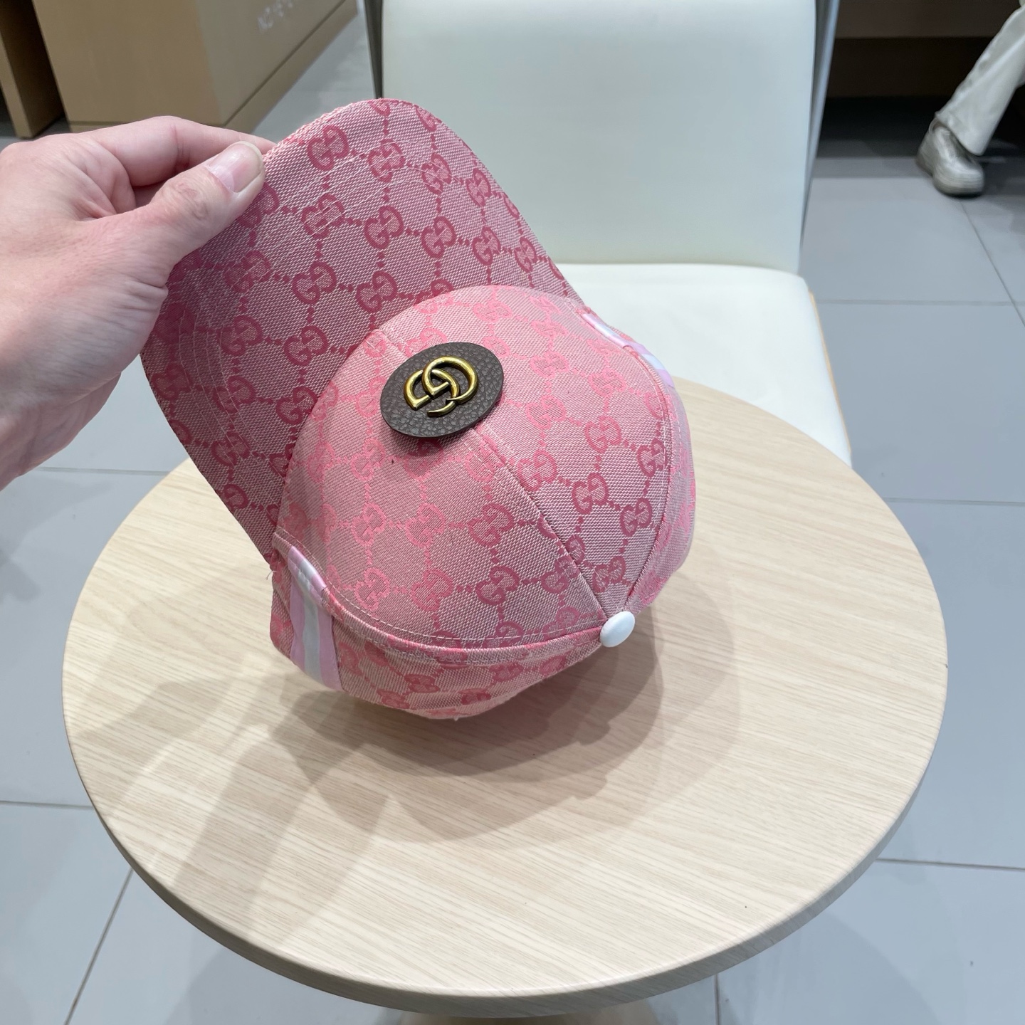  GUCCI古奇 简约棒球帽，很潮！休闲运动款，经典制作，超级好搭衣服！