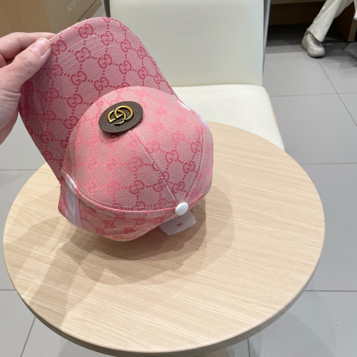  GUCCI古奇 简约棒球帽，很潮！休闲运动款，经典制作，超级好搭衣服！