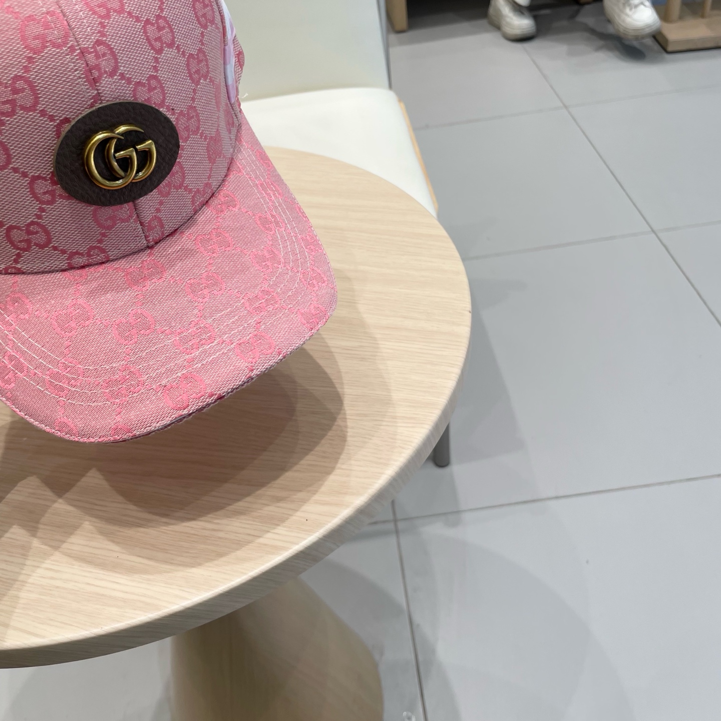  GUCCI古奇 简约棒球帽，很潮！休闲运动款，经典制作，超级好搭衣服！