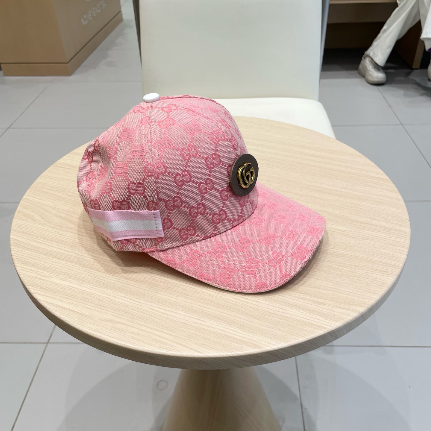  GUCCI古奇 简约棒球帽，很潮！休闲运动款，经典制作，超级好搭衣服！