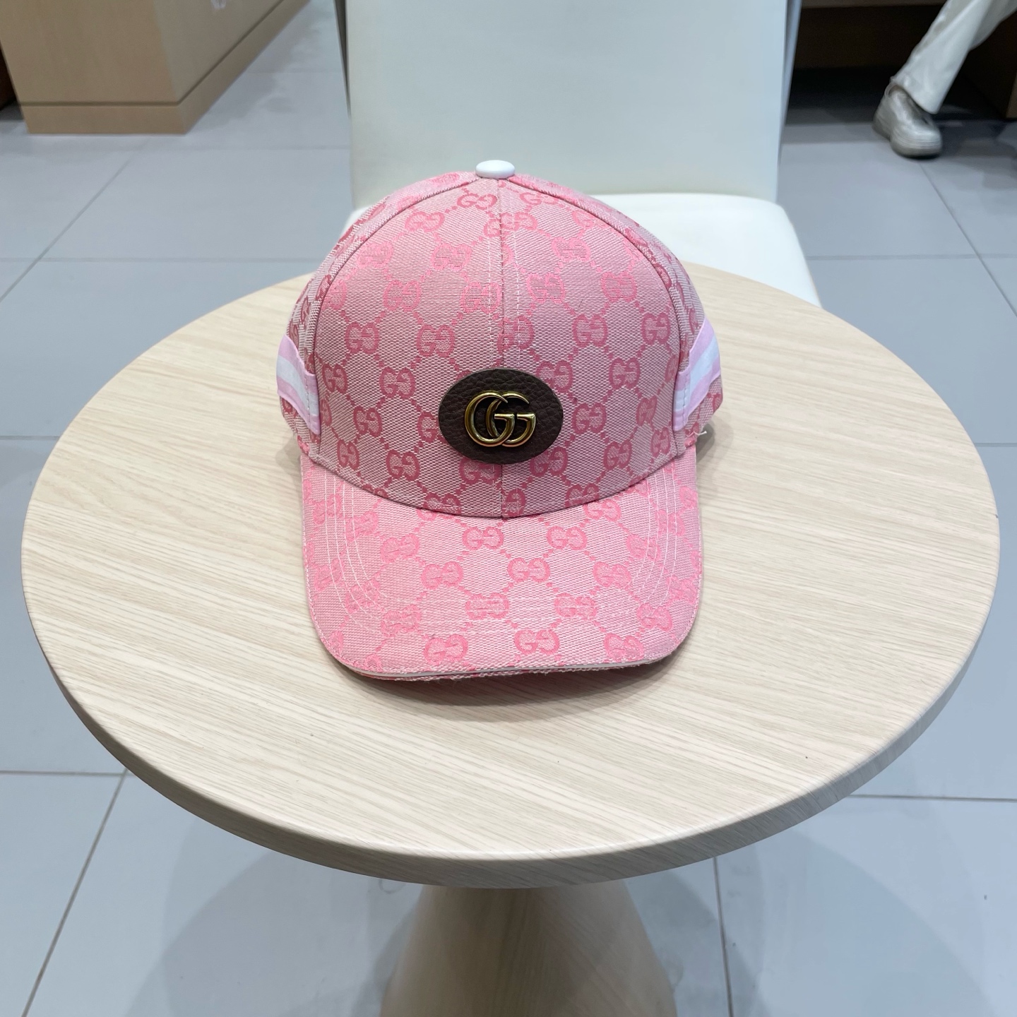  GUCCI古奇 简约棒球帽，很潮！休闲运动款，经典制作，超级好搭衣服！