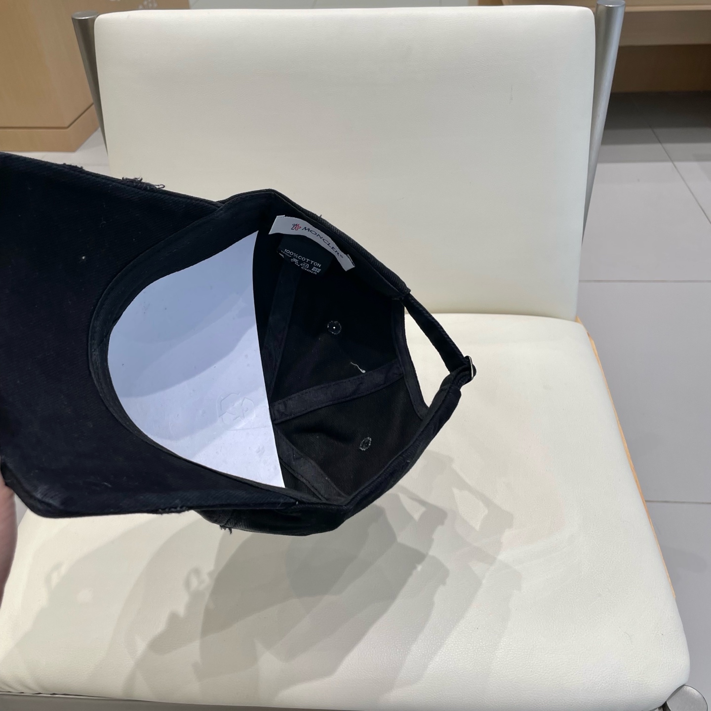  蒙口MONCLER2025新款棒球帽，时尚炸街单品，风格很OK，网红.时尚博主的最爱！高品质舒适透气，