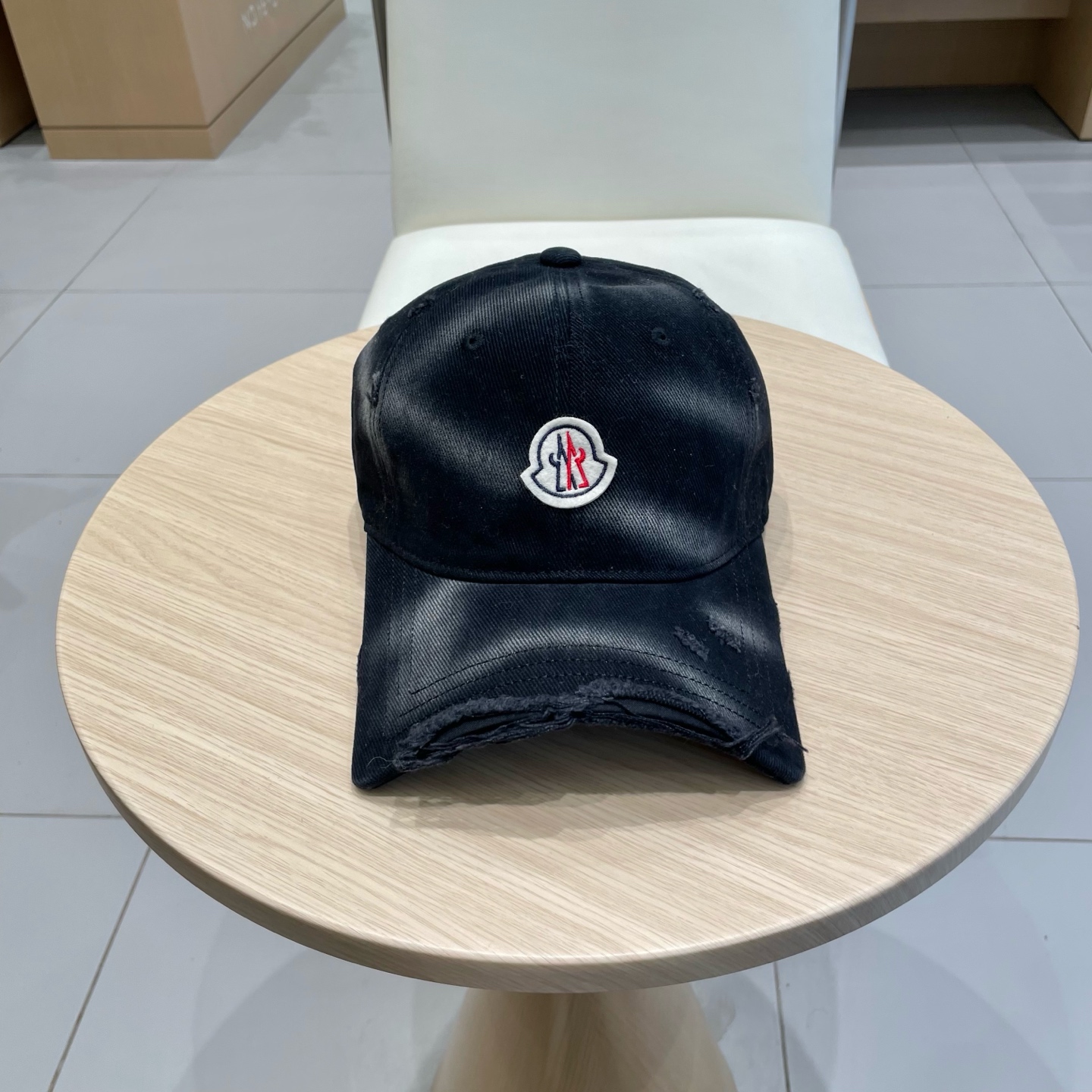  蒙口MONCLER2025新款棒球帽，时尚炸街单品，风格很OK，网红.时尚博主的最爱！高品质舒适透气，