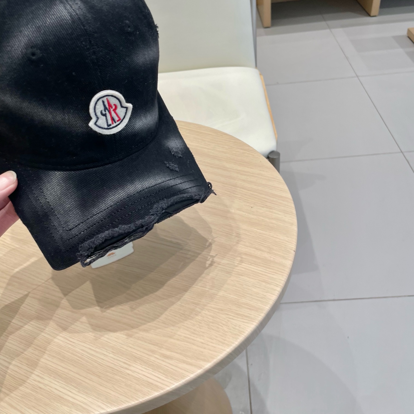  蒙口MONCLER2025新款棒球帽，时尚炸街单品，风格很OK，网红.时尚博主的最爱！高品质舒适透气，