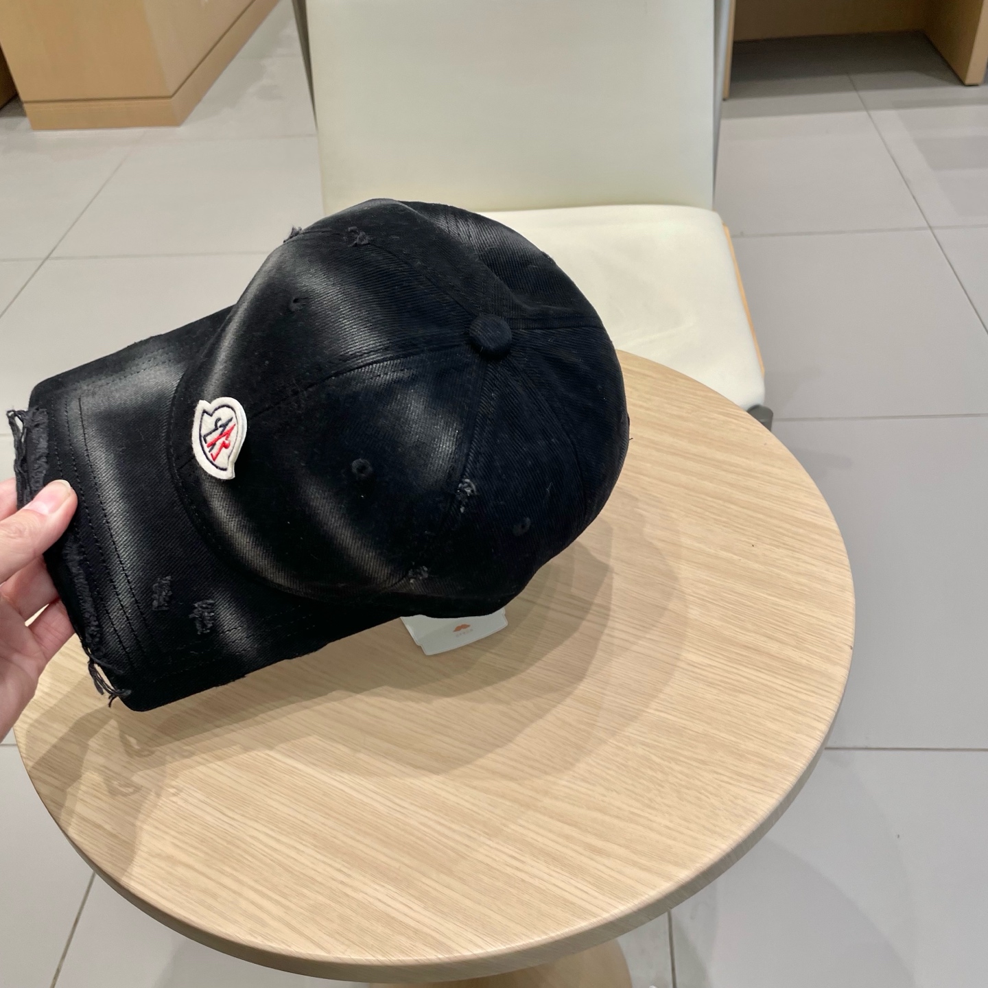  蒙口MONCLER2025新款棒球帽，时尚炸街单品，风格很OK，网红.时尚博主的最爱！高品质舒适透气，