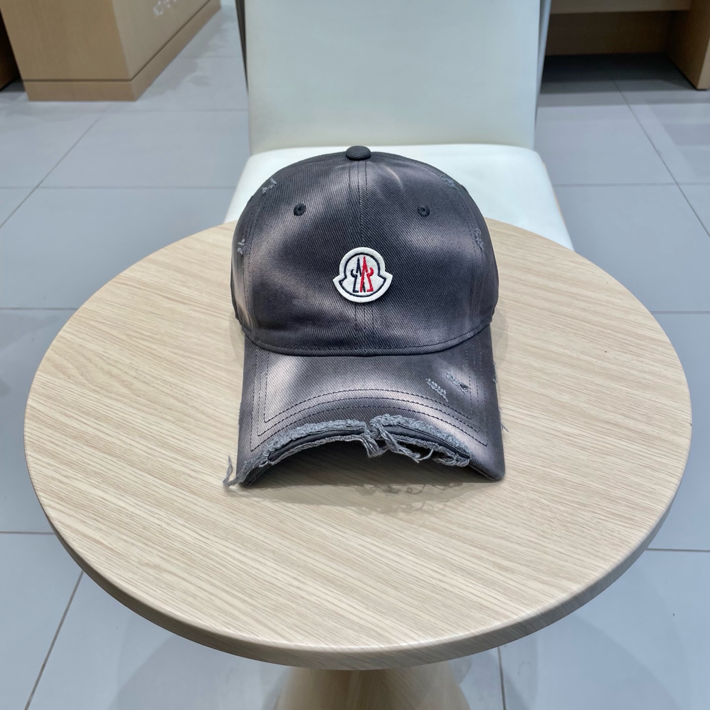  蒙口MONCLER2025新款棒球帽，时尚炸街单品，风格很OK，网红.时尚博主的最爱！高品质舒适透气，