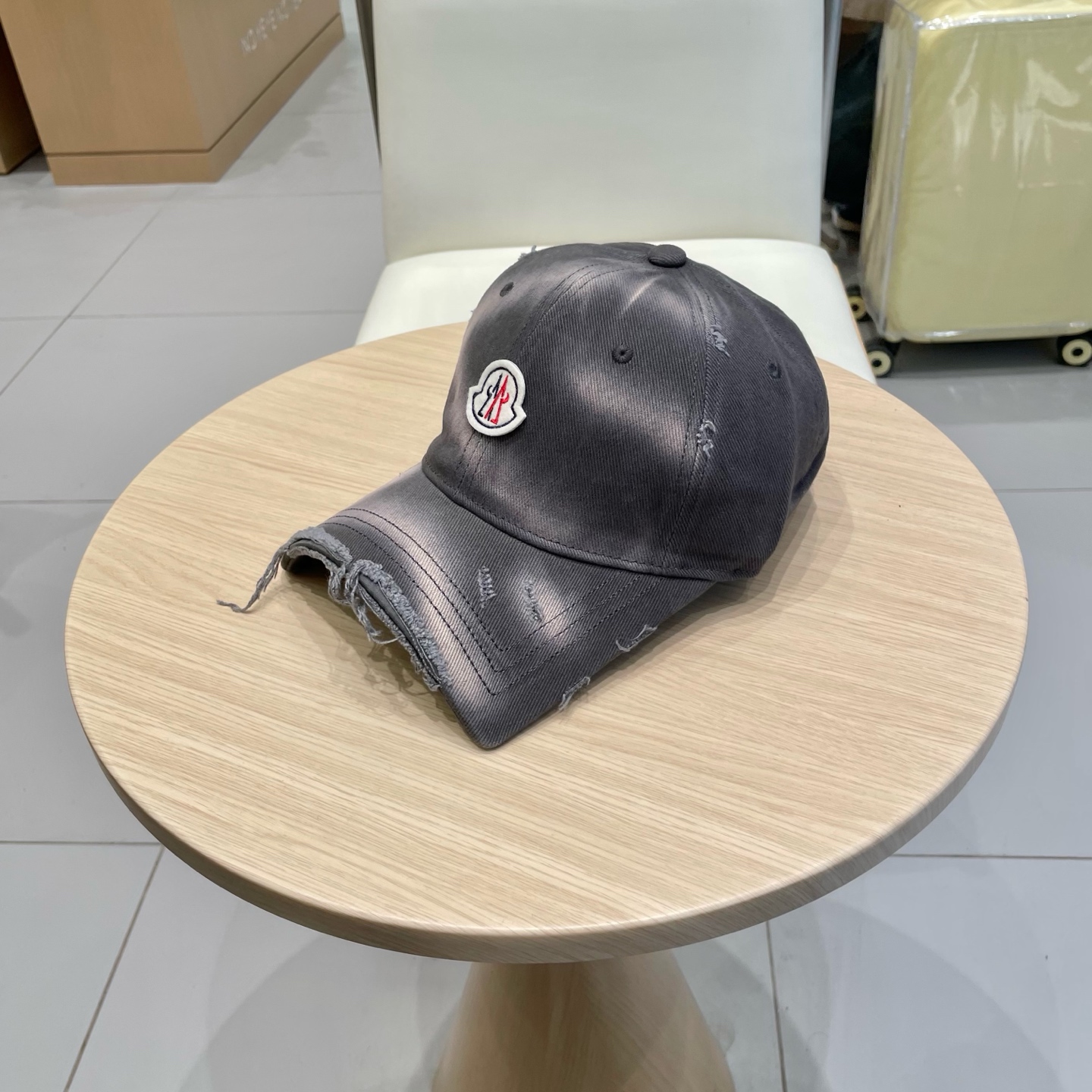  蒙口MONCLER2025新款棒球帽，时尚炸街单品，风格很OK，网红.时尚博主的最爱！高品质舒适透气，