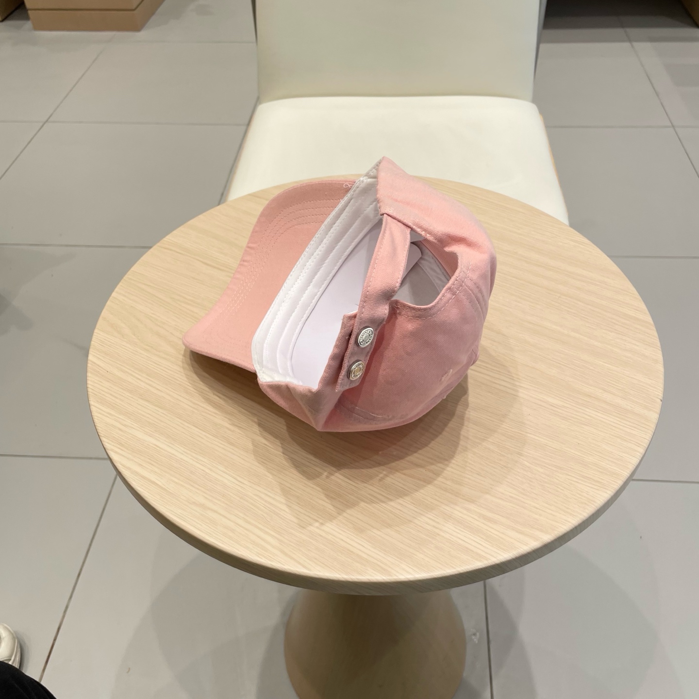  CHANEL香奈儿】2025新款简约刺绣logo棒球帽，新款出货，大牌款超好搭配，赶紧入手！