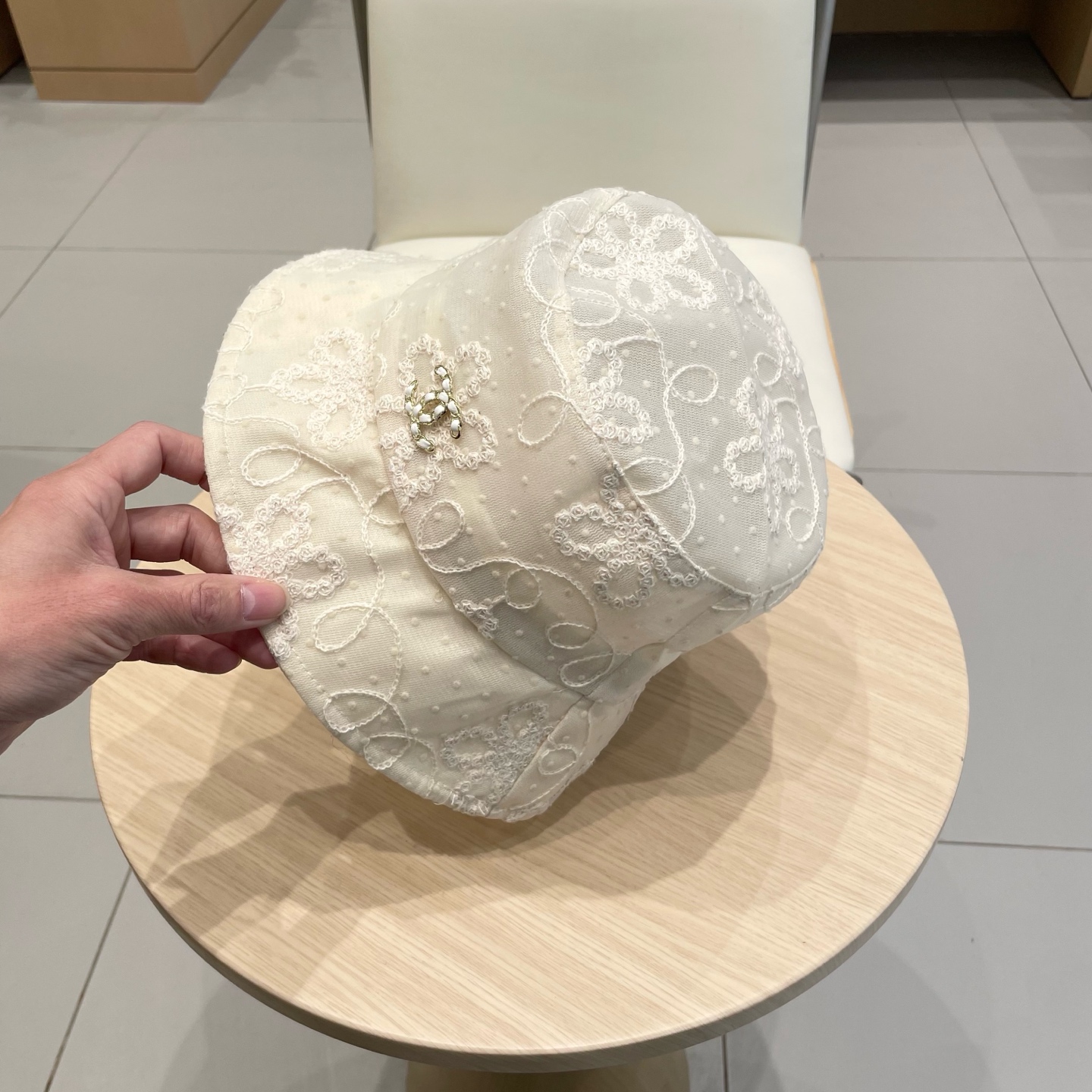  CHANEL香奈儿】2025新款简约刺绣logo棒球帽，新款出货，大牌款超好搭配，赶紧入手！