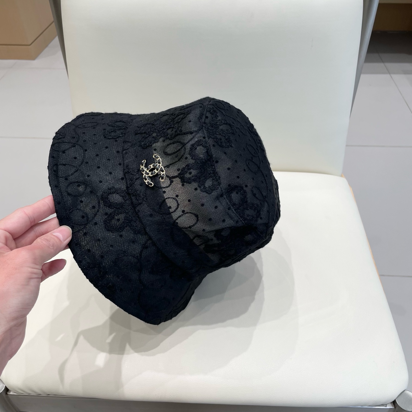  CHANEL香奈儿】2025新款简约刺绣logo棒球帽，新款出货，大牌款超好搭配，赶紧入手！