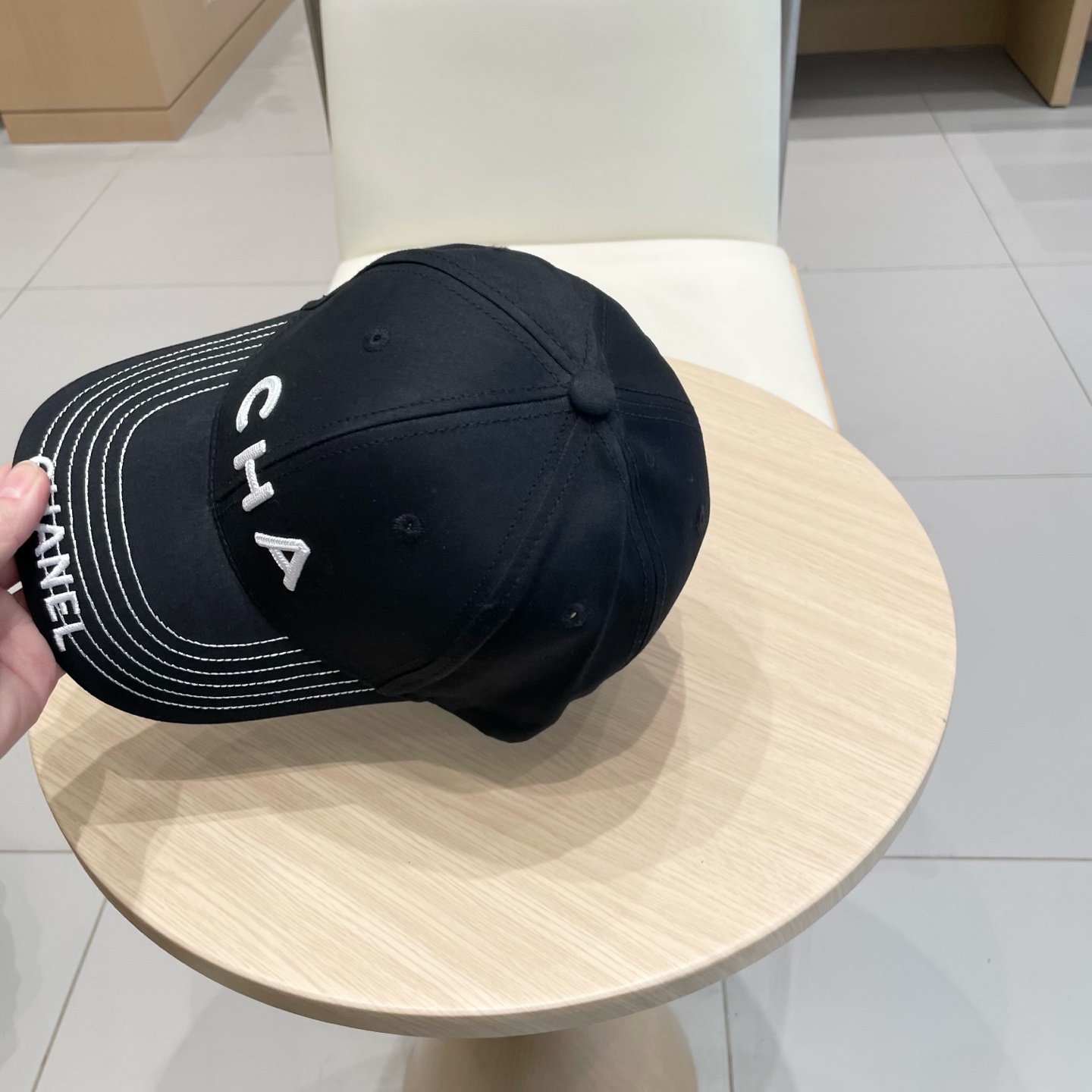  香奈儿CHANEL 新品棒球帽，小香经典简约，时尚休闲设计 跑量新品