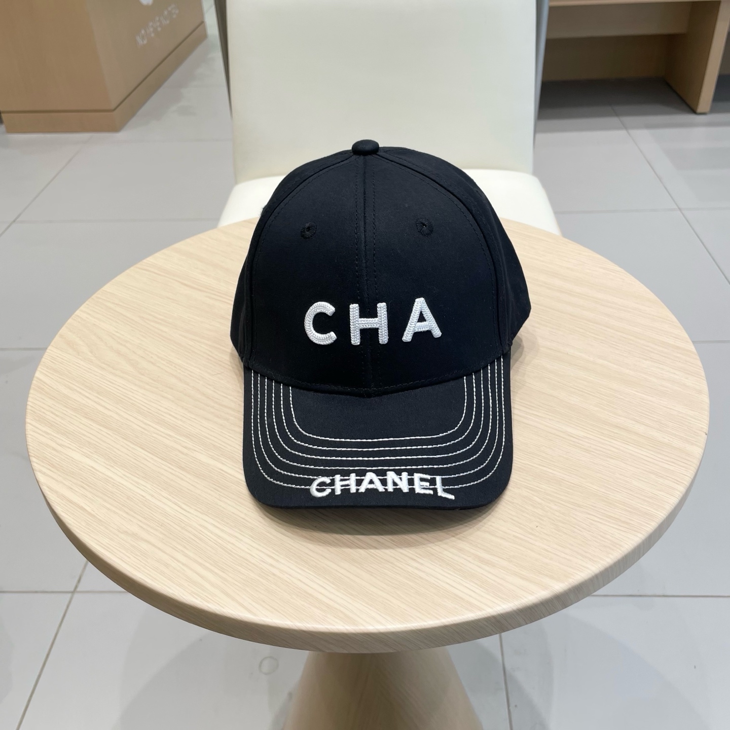  香奈儿CHANEL 新品棒球帽，小香经典简约，时尚休闲设计 跑量新品
