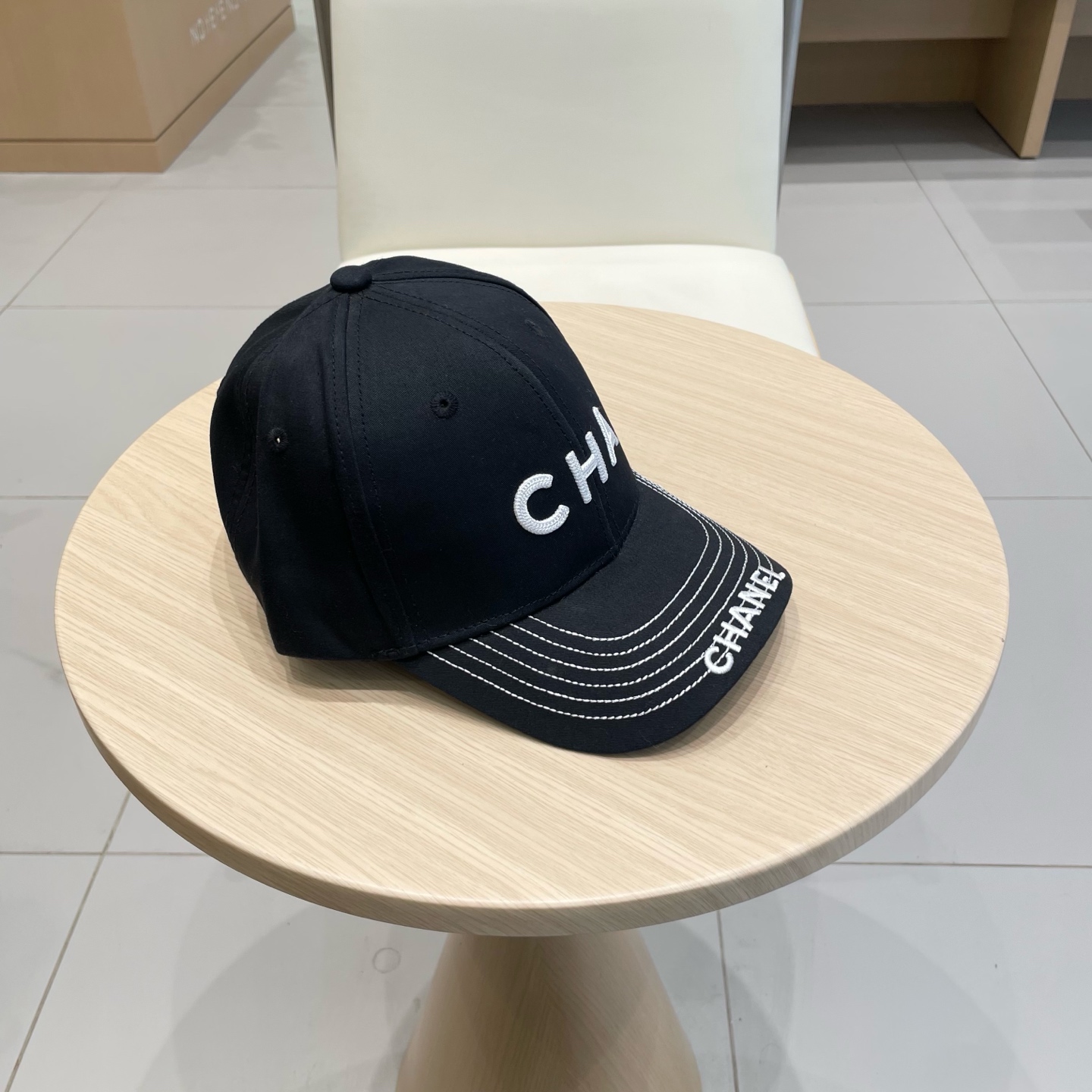  香奈儿CHANEL 新品棒球帽，小香经典简约，时尚休闲设计 跑量新品