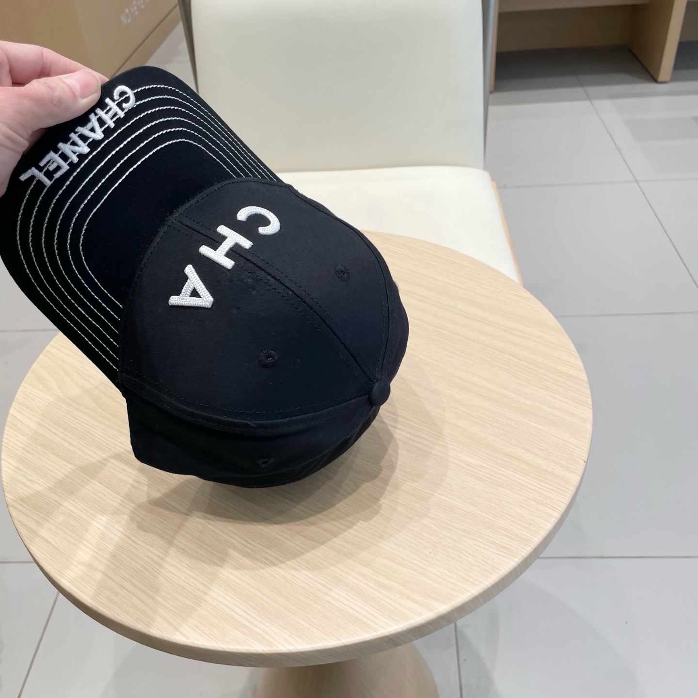  香奈儿CHANEL 新品棒球帽，小香经典简约，时尚休闲设计 跑量新品