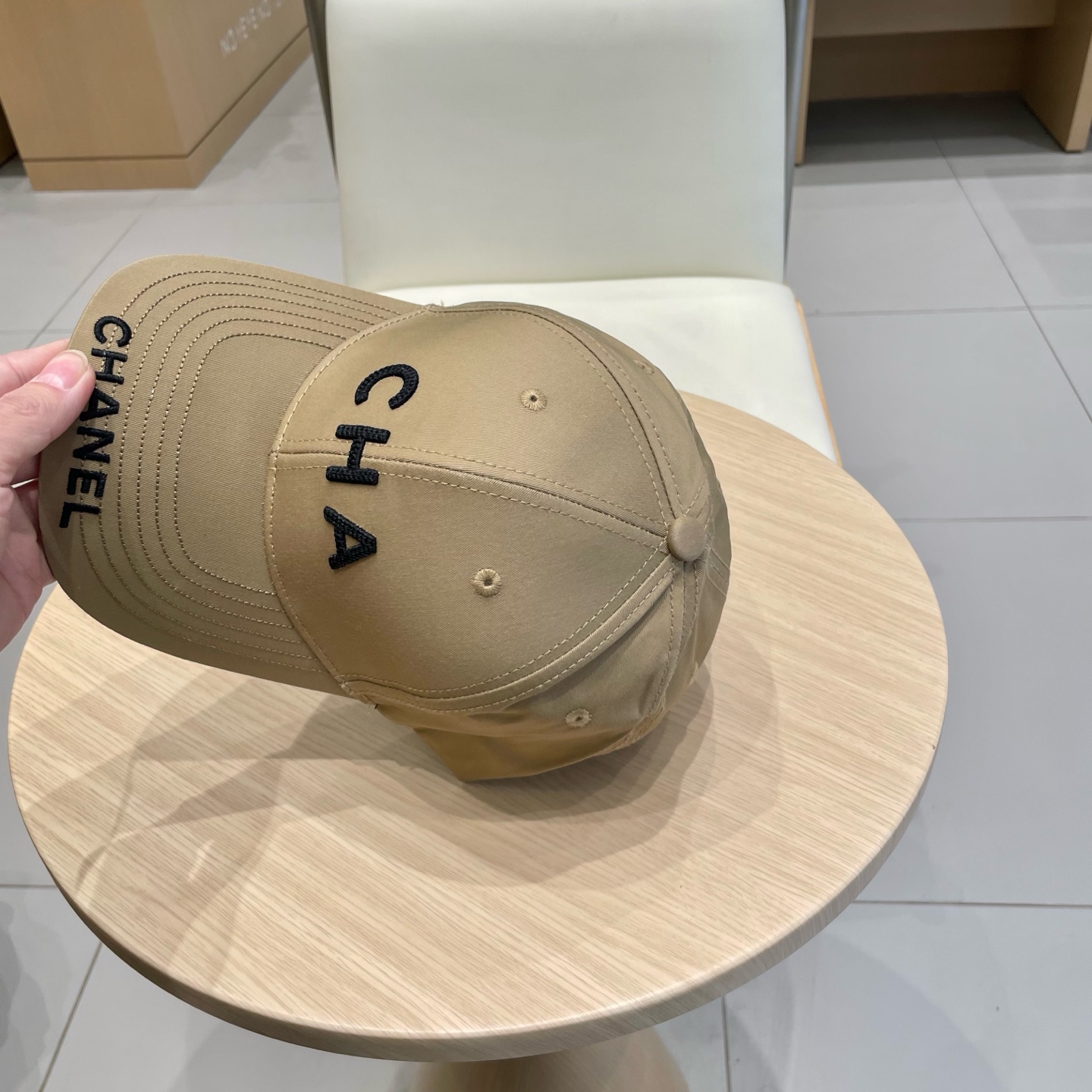  香奈儿CHANEL 新品棒球帽，小香经典简约，时尚休闲设计 跑量新品