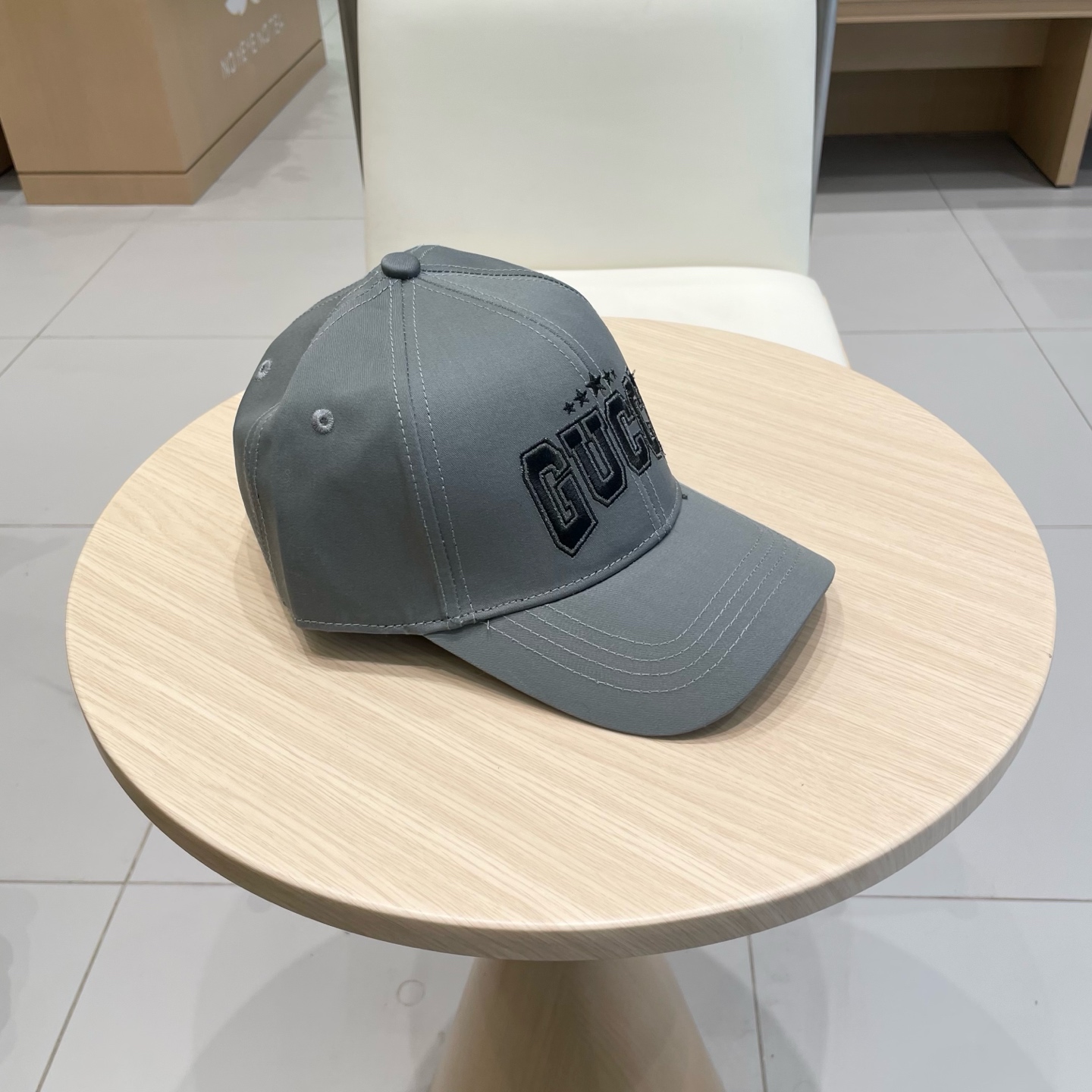  GUCCI古奇2025 棒球帽👒 工艺非常精美 高档大气上档次！低调奢华，方便携带！