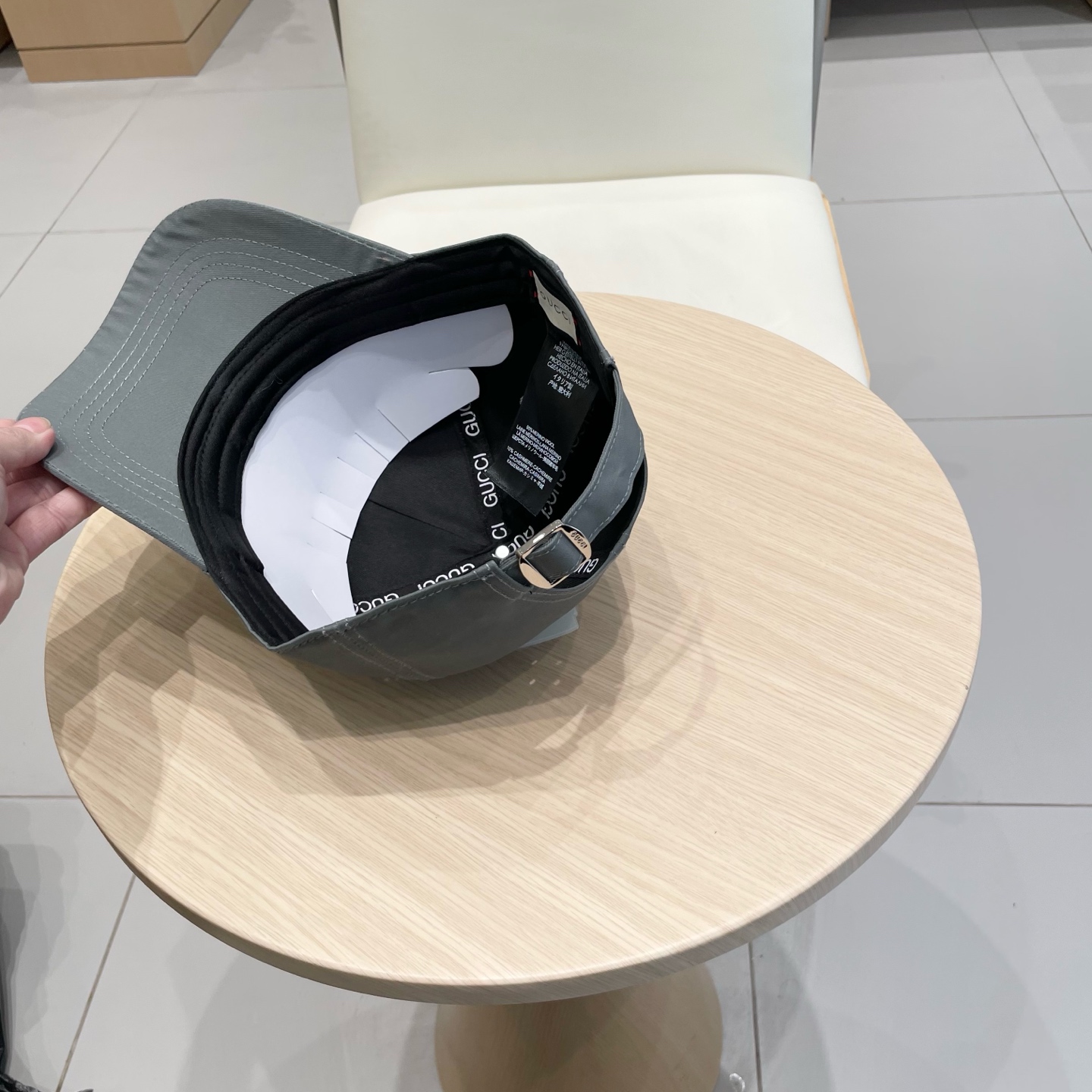  GUCCI古奇2025 棒球帽👒 工艺非常精美 高档大气上档次！低调奢华，方便携带！