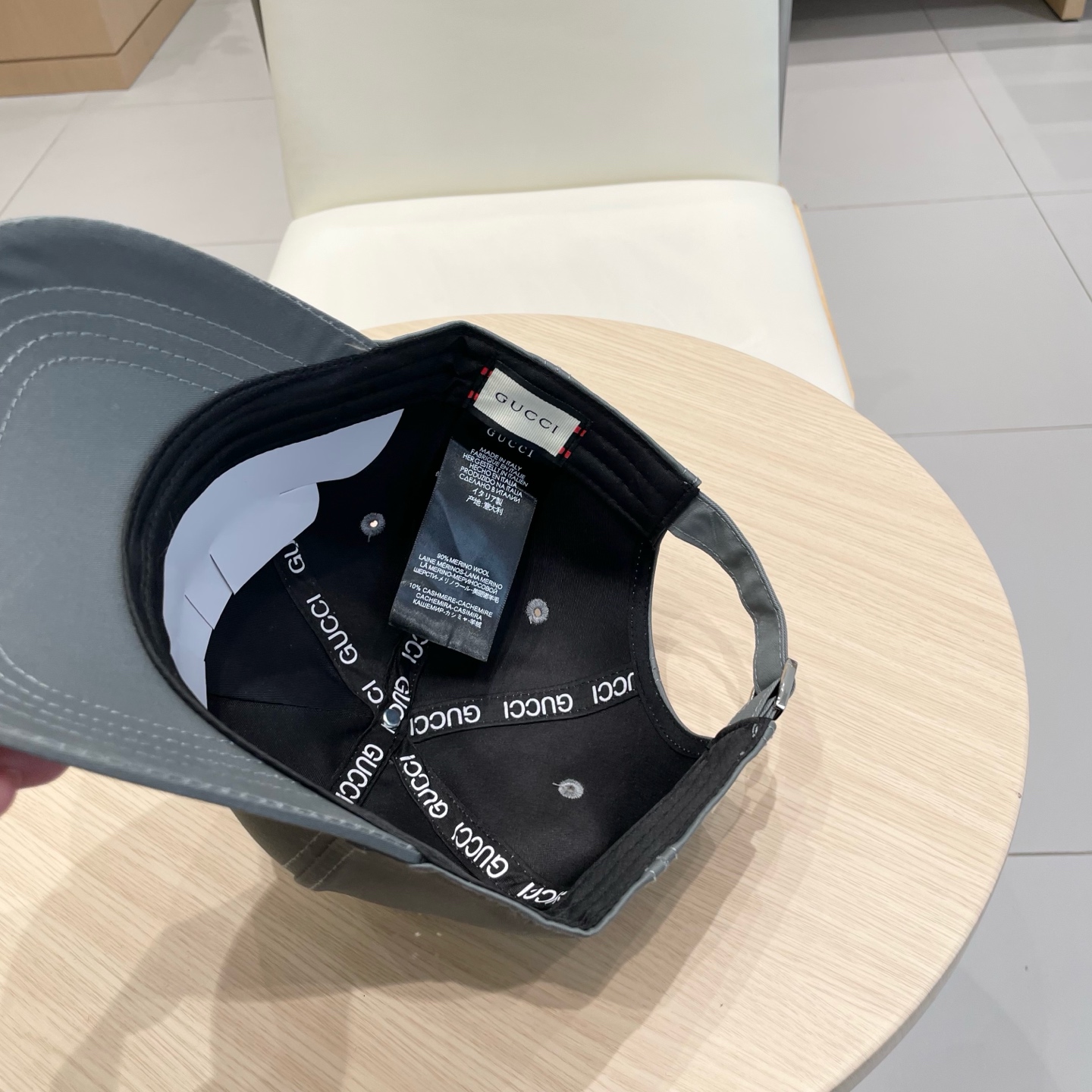  GUCCI古奇2025 棒球帽👒 工艺非常精美 高档大气上档次！低调奢华，方便携带！