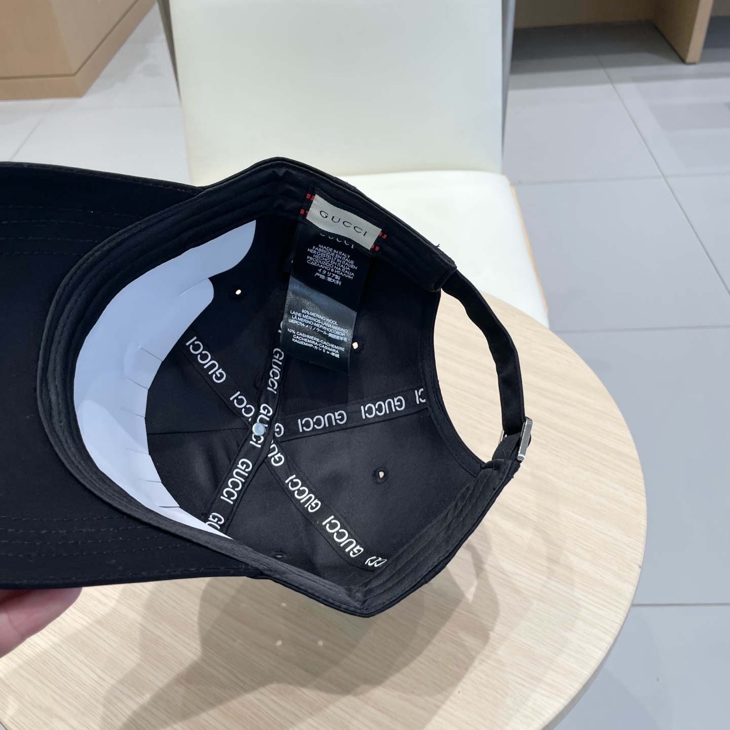  GUCCI古奇2025 棒球帽👒 工艺非常精美 高档大气上档次！低调奢华，方便携带！