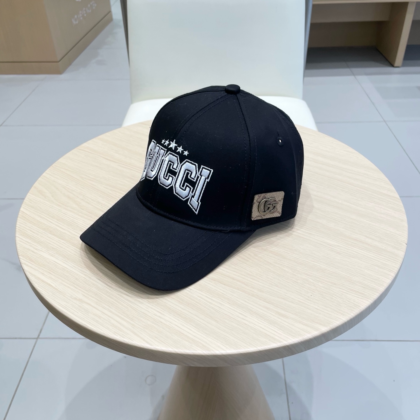  GUCCI古奇2025 棒球帽👒 工艺非常精美 高档大气上档次！低调奢华，方便携带！