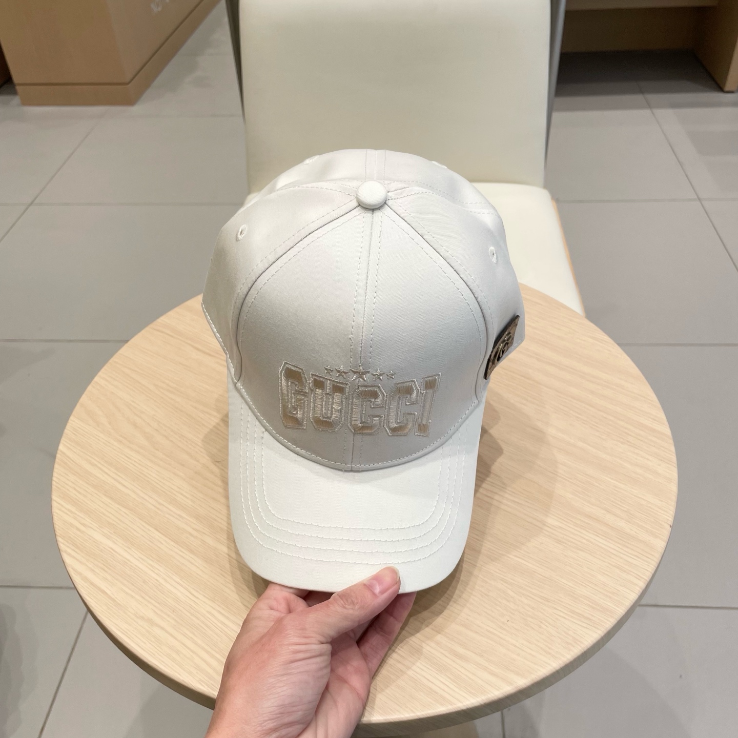  GUCCI古奇2025 棒球帽👒 工艺非常精美 高档大气上档次！低调奢华，方便携带！