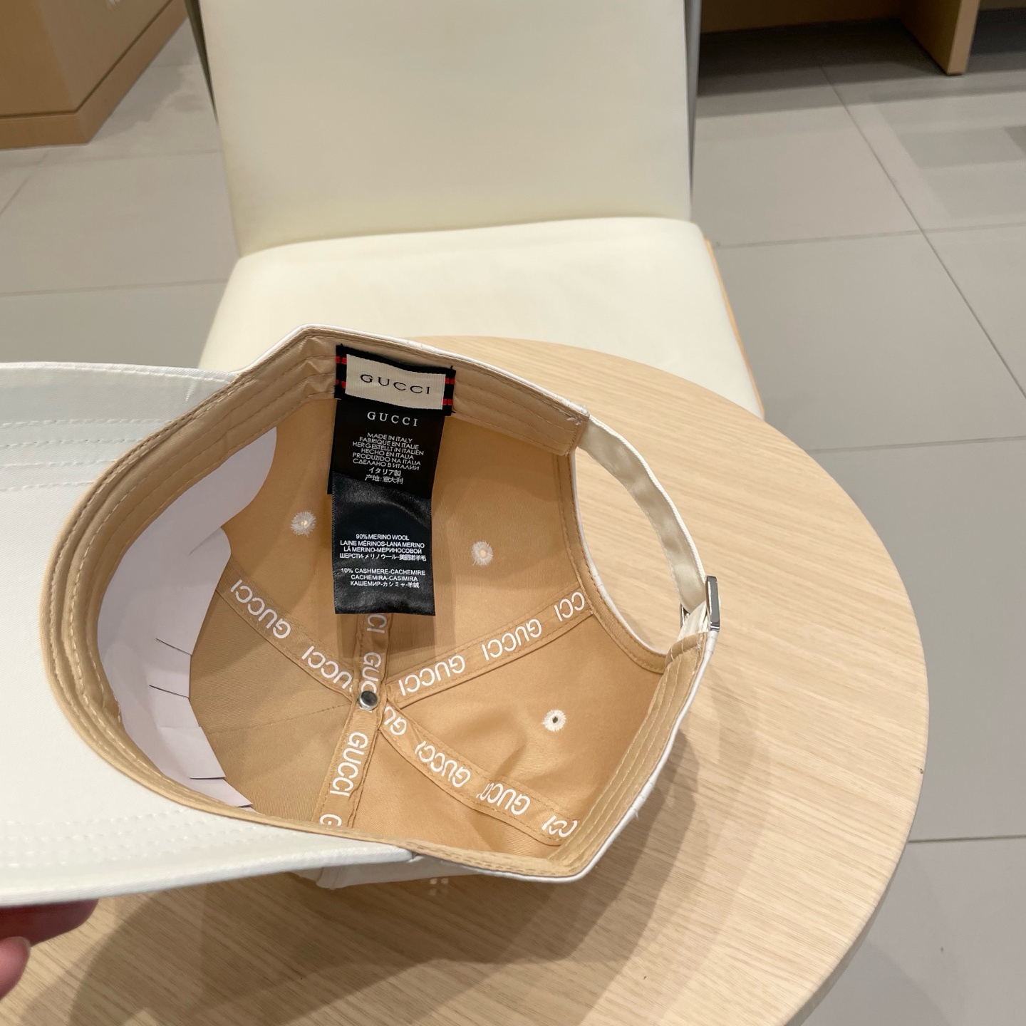  GUCCI古奇2025 棒球帽👒 工艺非常精美 高档大气上档次！低调奢华，方便携带！