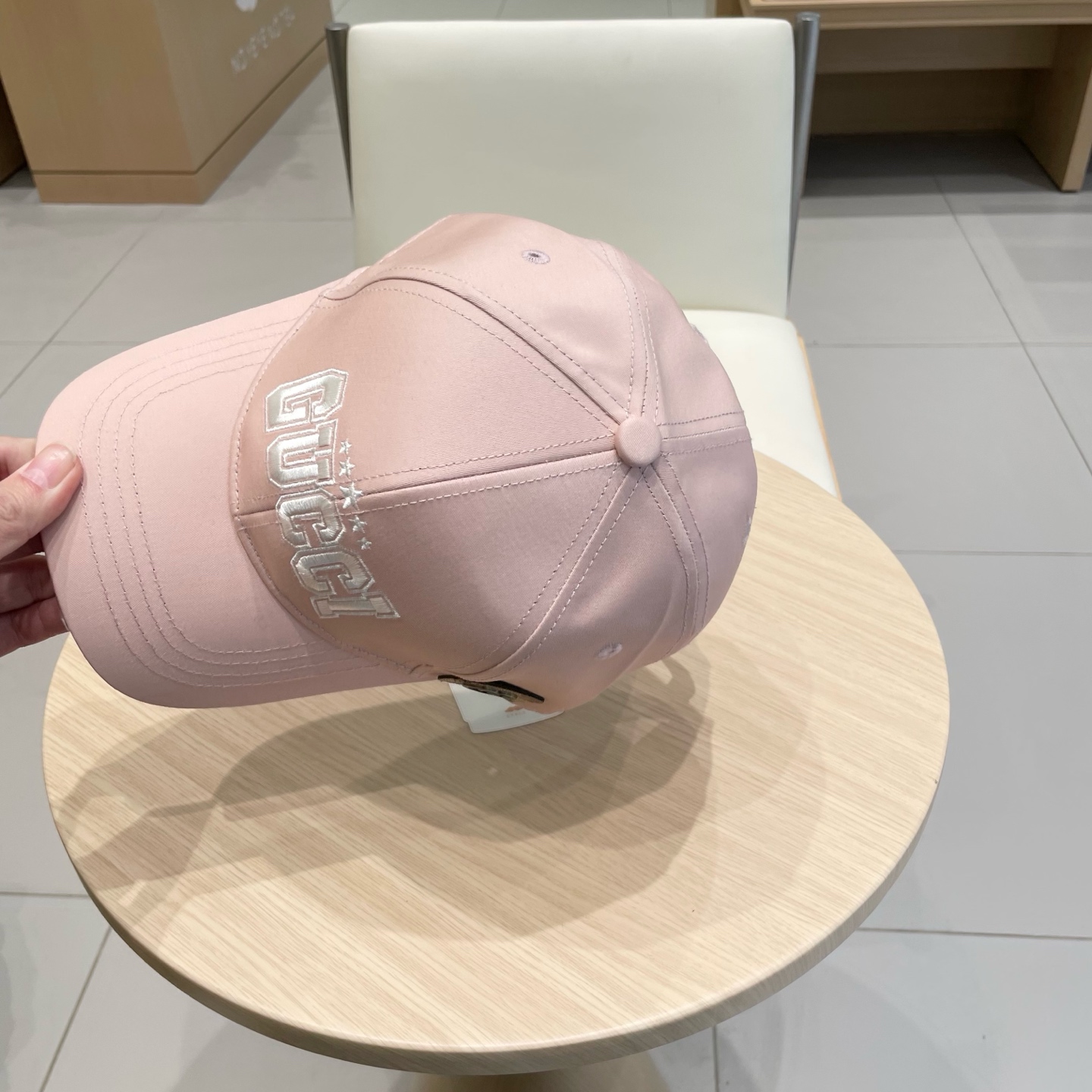  GUCCI古奇2025 棒球帽👒 工艺非常精美 高档大气上档次！低调奢华，方便携带！