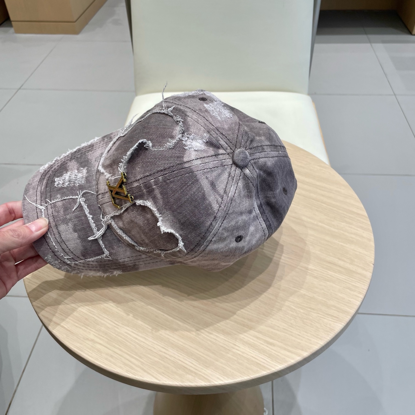   上新！路易威登 LouisVuitton 2025新款😍新款LV棒球帽，新款高端大气，百搭款🤗男女通