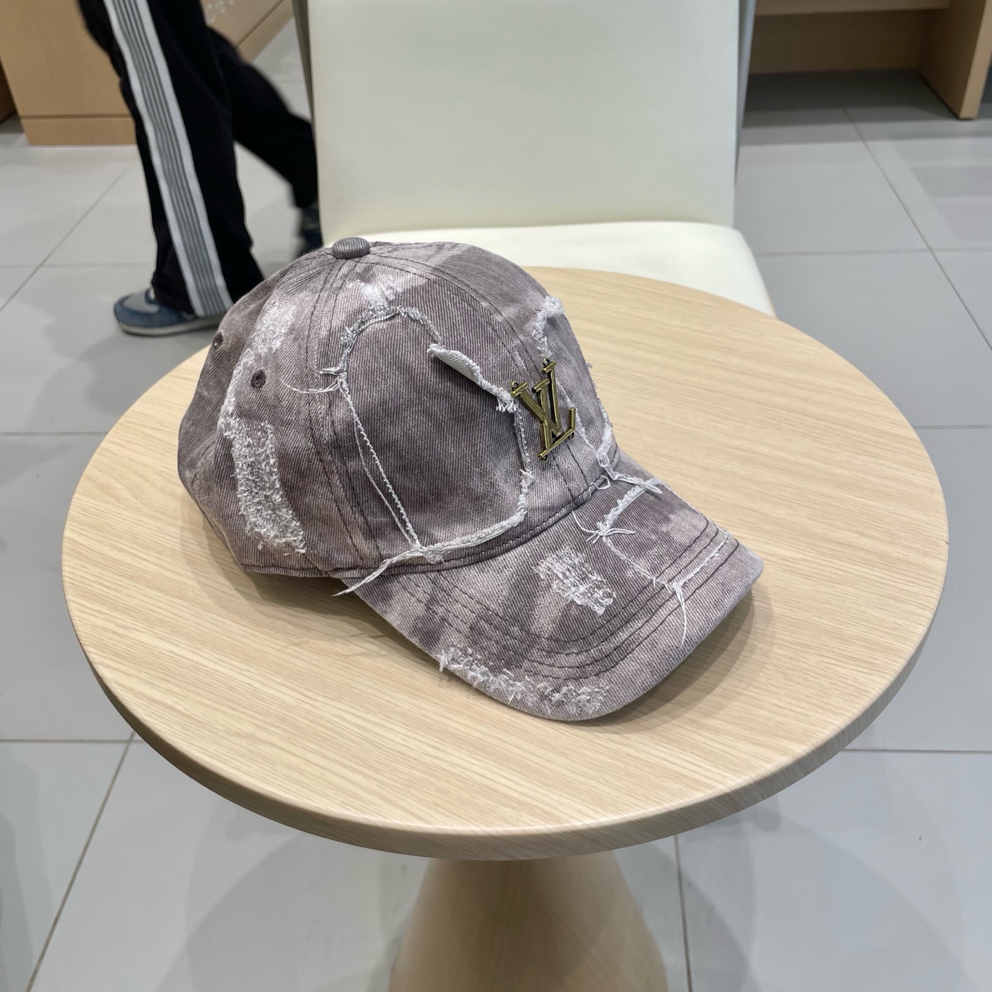   上新！路易威登 LouisVuitton 2025新款😍新款LV棒球帽，新款高端大气，百搭款🤗男女通