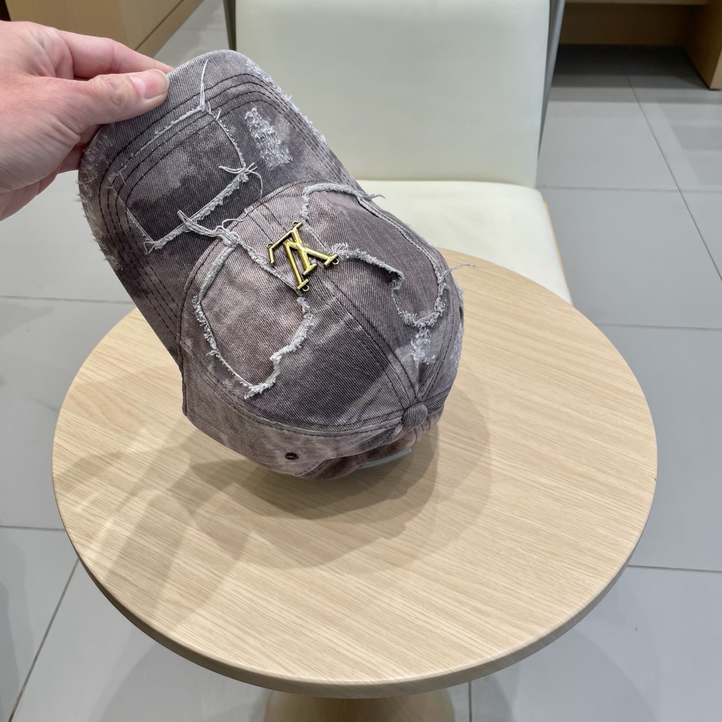   上新！路易威登 LouisVuitton 2025新款😍新款LV棒球帽，新款高端大气，百搭款🤗男女通