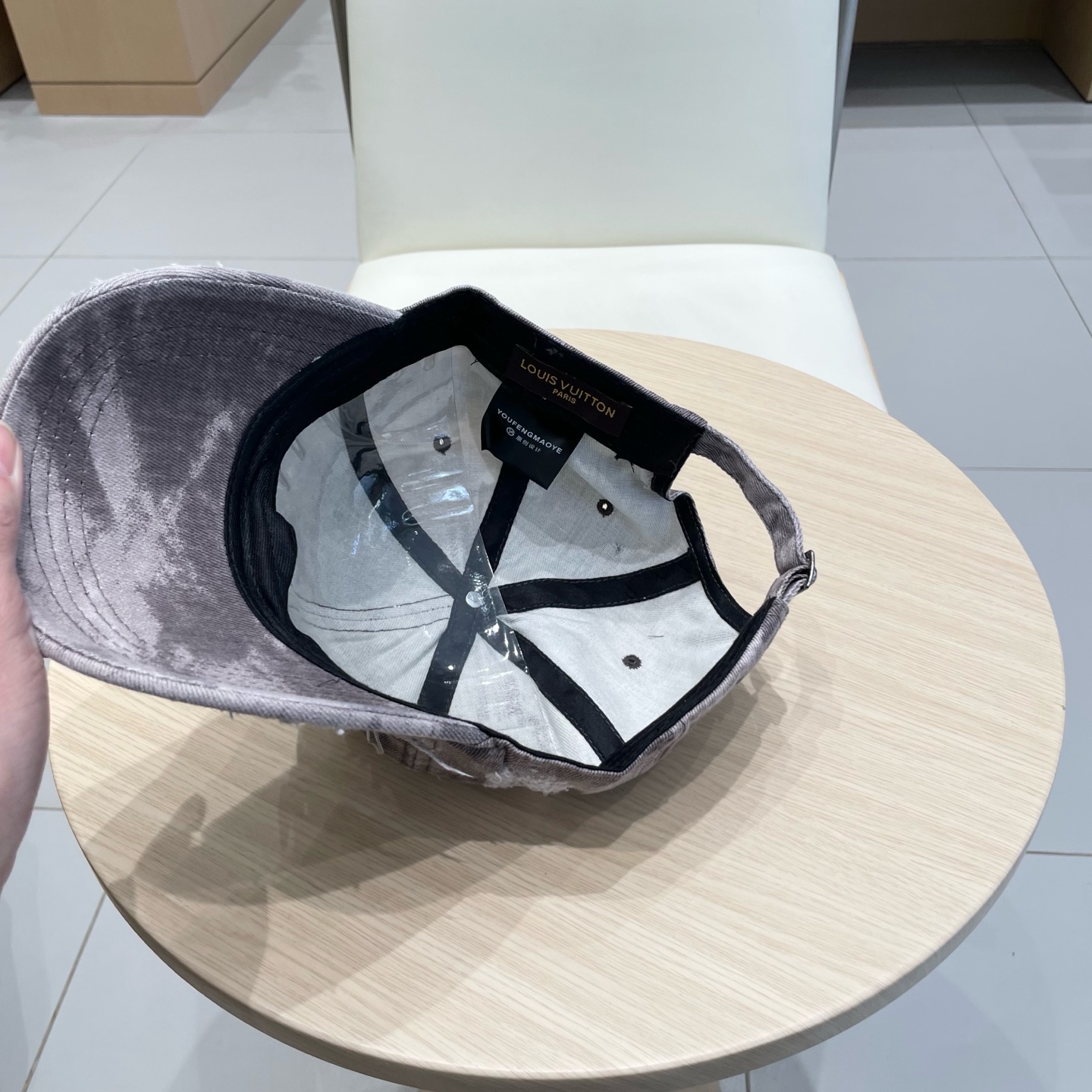   上新！路易威登 LouisVuitton 2025新款😍新款LV棒球帽，新款高端大气，百搭款🤗男女通