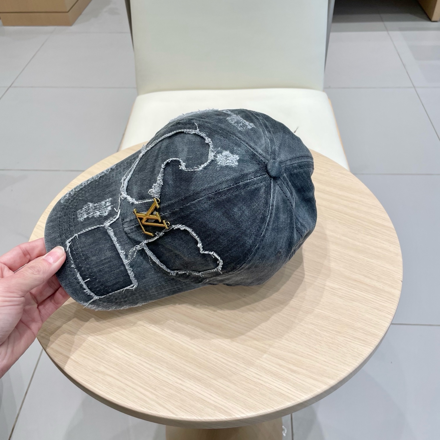   上新！路易威登 LouisVuitton 2025新款😍新款LV棒球帽，新款高端大气，百搭款🤗男女通