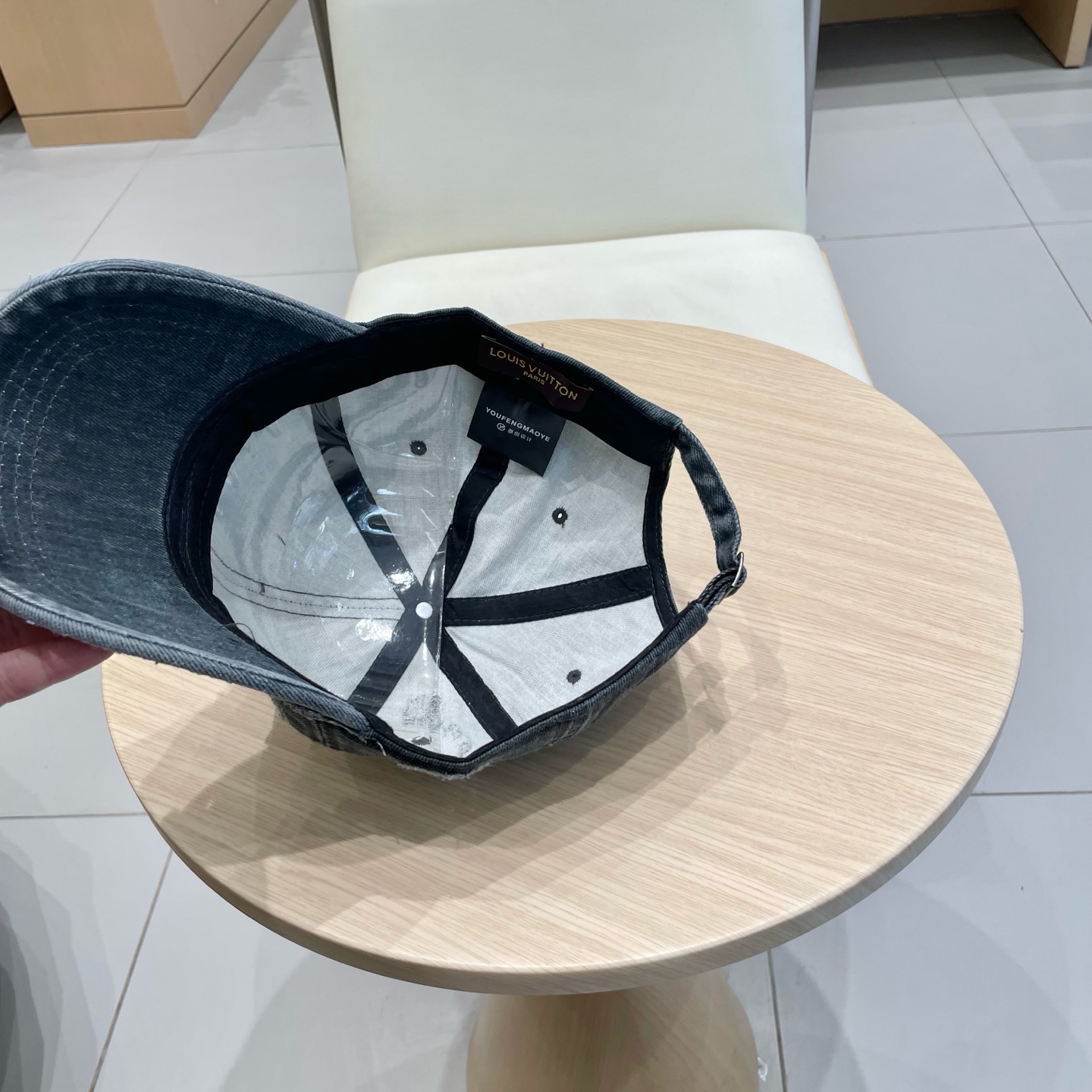   上新！路易威登 LouisVuitton 2025新款😍新款LV棒球帽，新款高端大气，百搭款🤗男女通