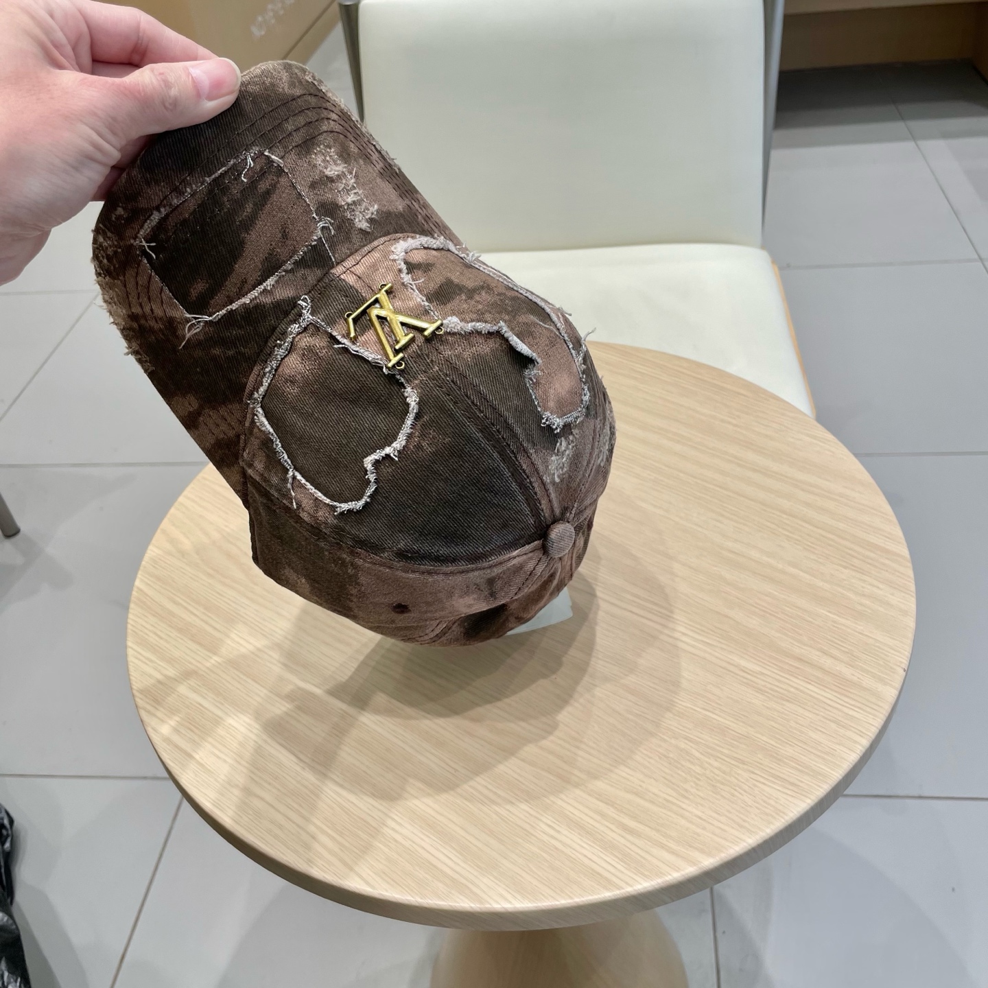   上新！路易威登 LouisVuitton 2025新款😍新款LV棒球帽，新款高端大气，百搭款🤗男女通