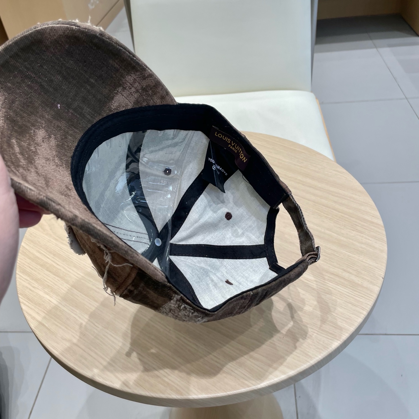   上新！路易威登 LouisVuitton 2025新款😍新款LV棒球帽，新款高端大气，百搭款🤗男女通