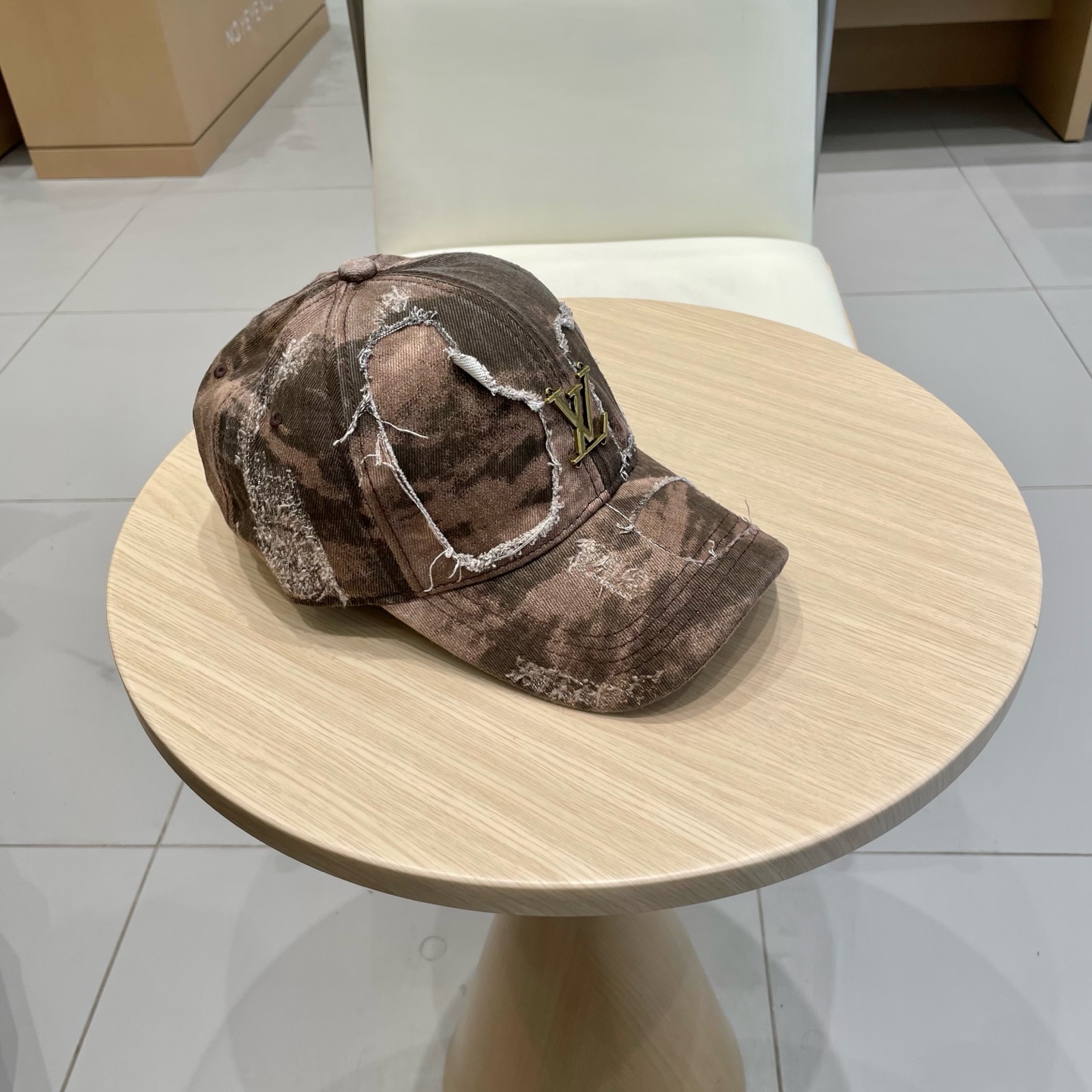   上新！路易威登 LouisVuitton 2025新款😍新款LV棒球帽，新款高端大气，百搭款🤗男女通