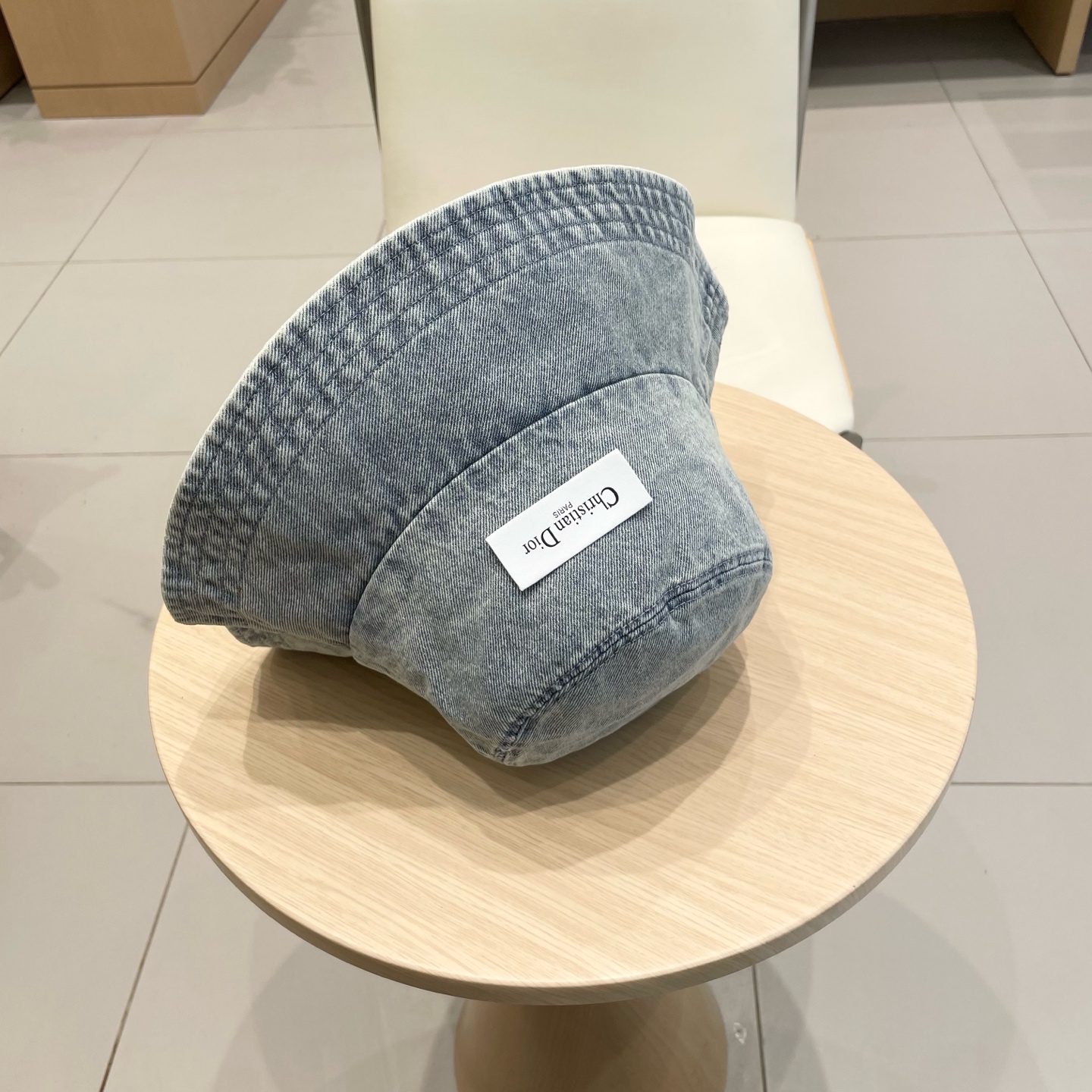  Dior(迪奥)2026牛仔新款渔夫帽， 精致純也格调很有感觉，很酷很时尚，专柜断货热门，质量超赞