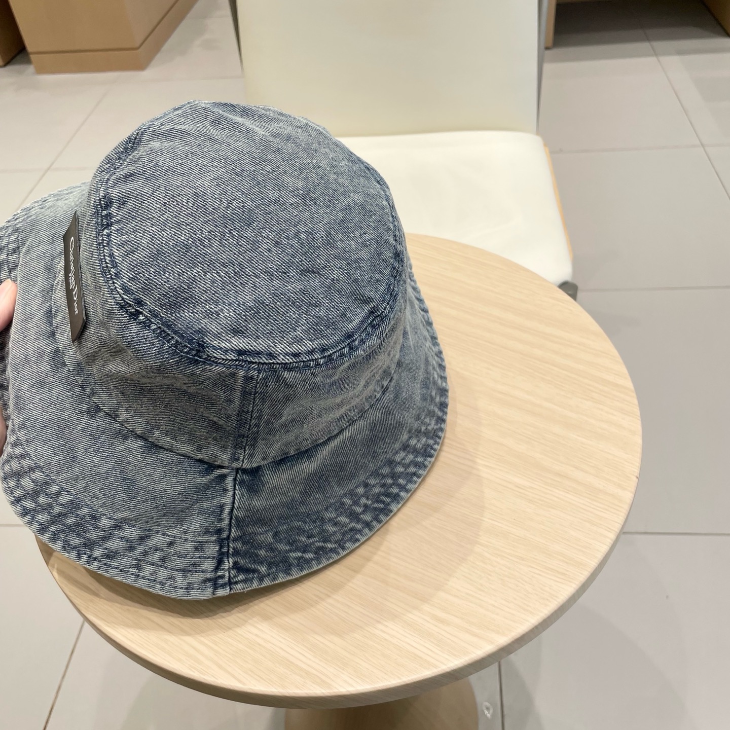  Dior(迪奥)2026牛仔新款渔夫帽， 精致純也格调很有感觉，很酷很时尚，专柜断货热门，质量超赞