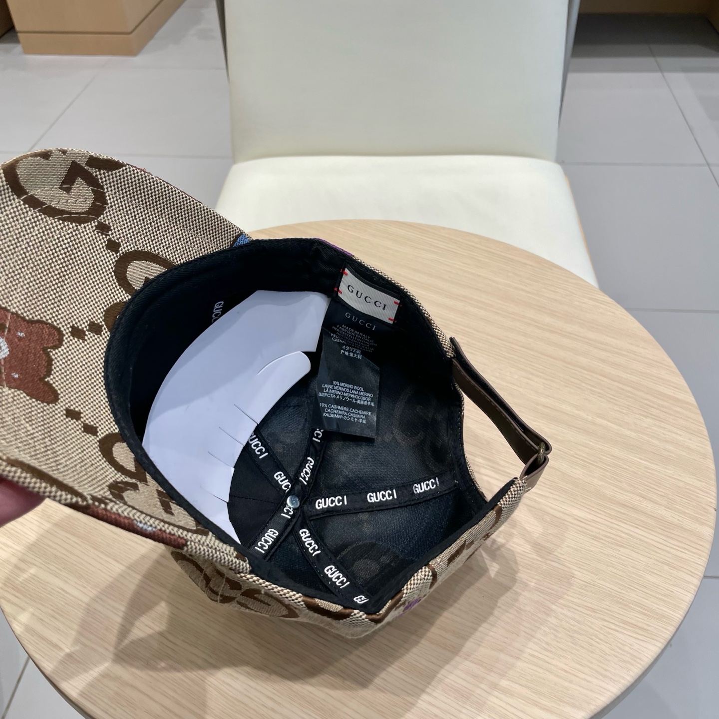  GUCCI古奇 简约棒球帽，很潮！休闲运动款，经典制作，超级好搭衣服！