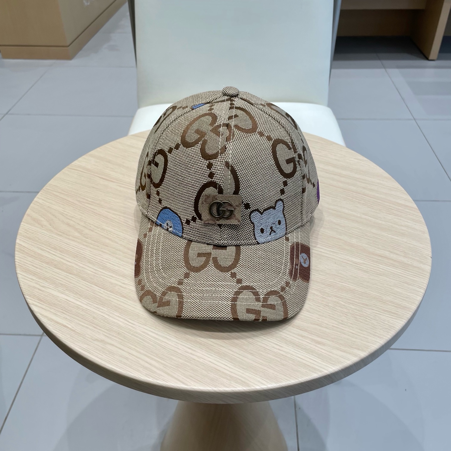  GUCCI古奇 简约棒球帽，很潮！休闲运动款，经典制作，超级好搭衣服！