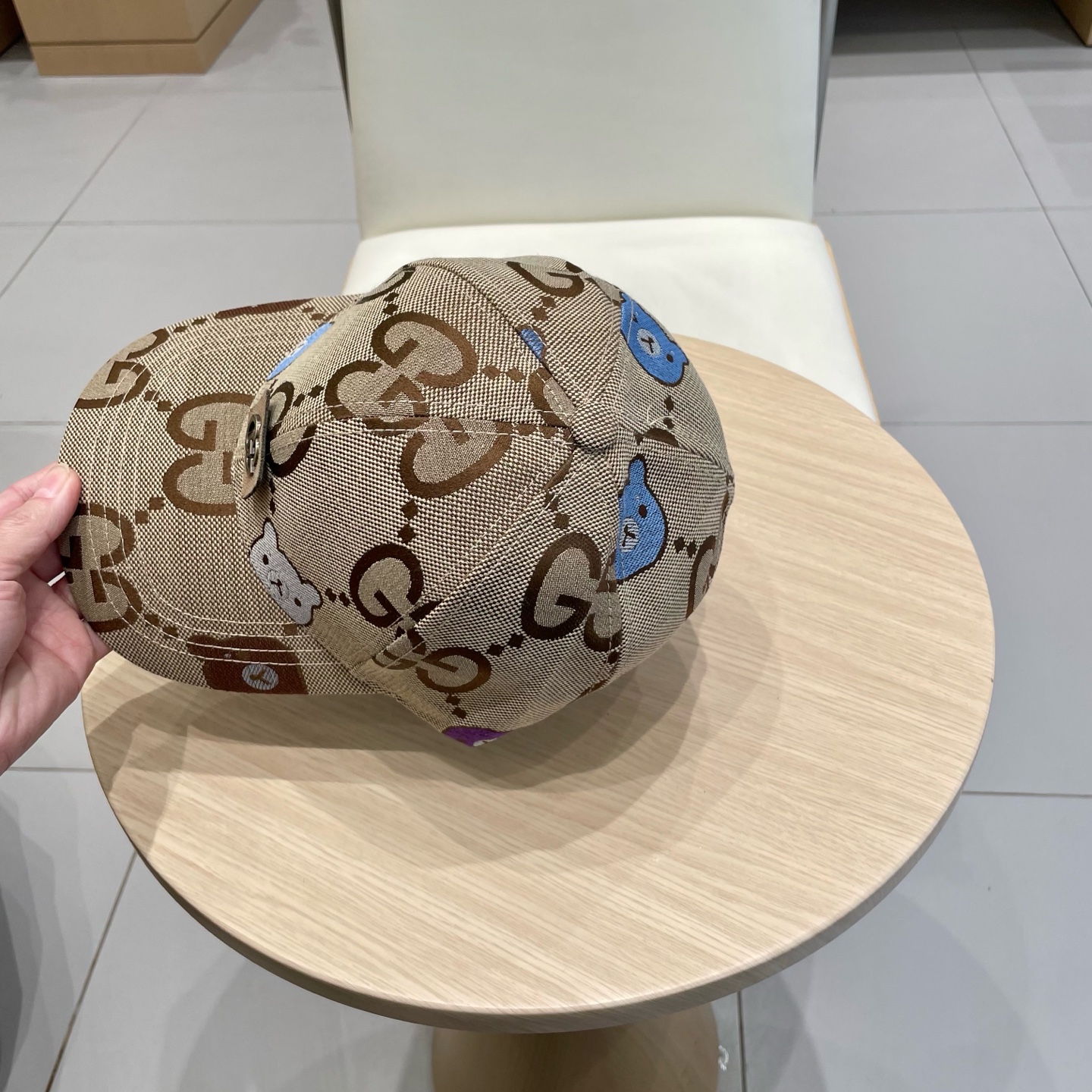  GUCCI古奇 简约棒球帽，很潮！休闲运动款，经典制作，超级好搭衣服！