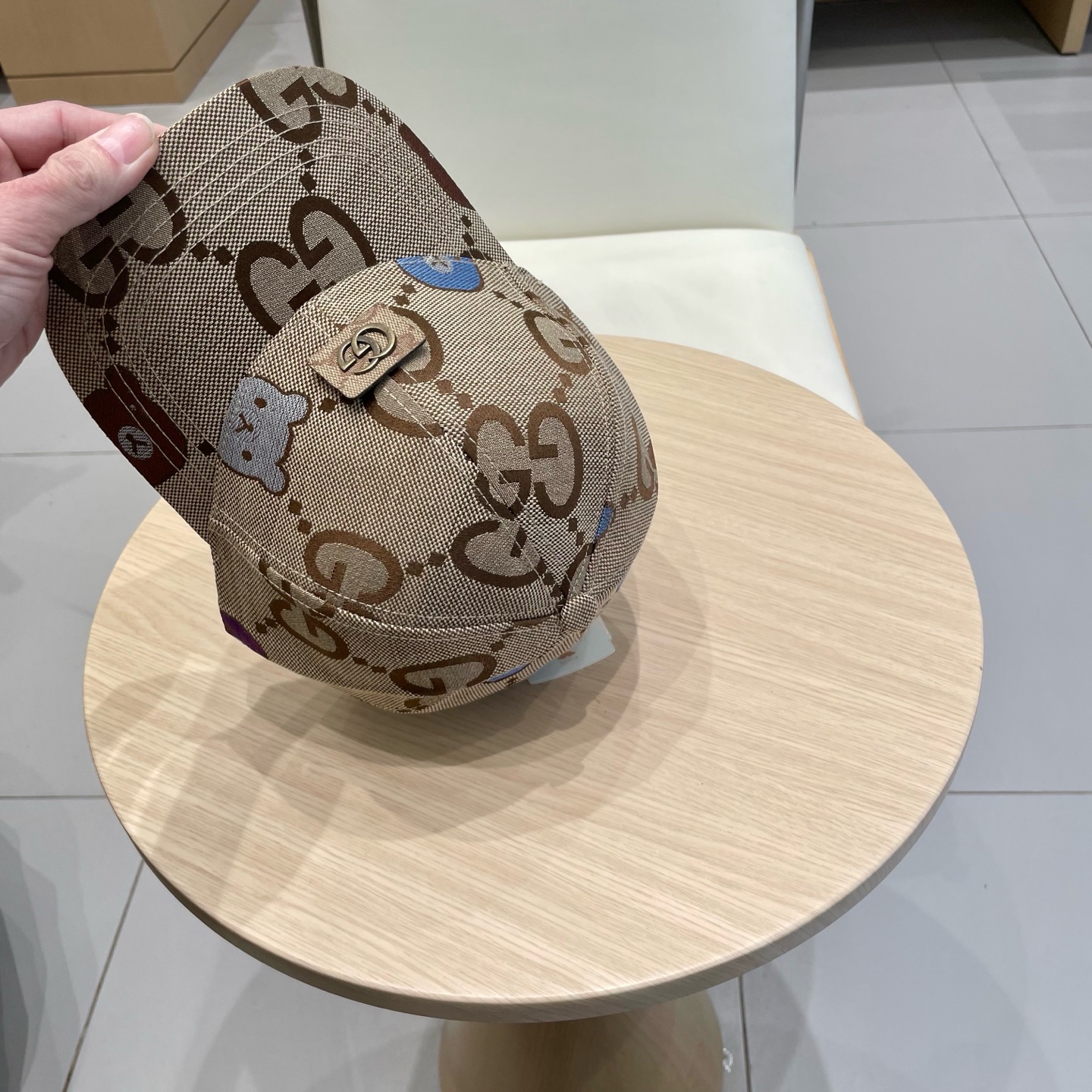  GUCCI古奇 简约棒球帽，很潮！休闲运动款，经典制作，超级好搭衣服！