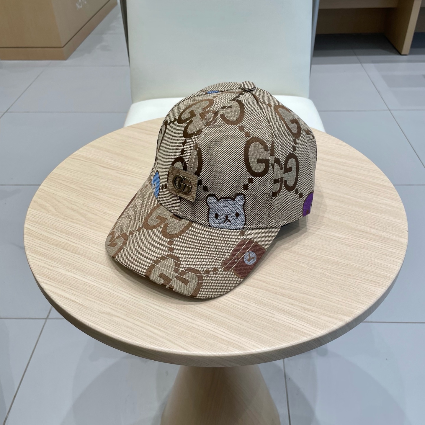  GUCCI古奇 简约棒球帽，很潮！休闲运动款，经典制作，超级好搭衣服！