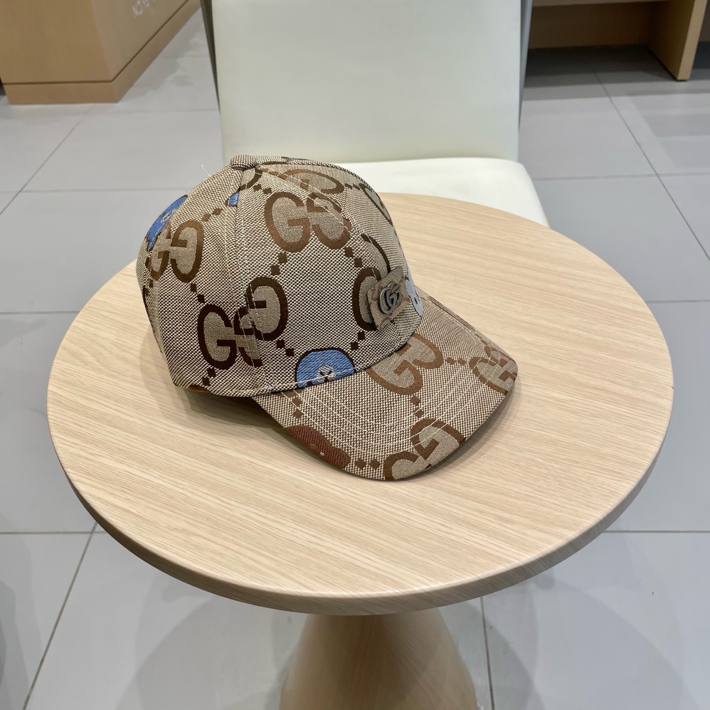  GUCCI古奇 简约棒球帽，很潮！休闲运动款，经典制作，超级好搭衣服！