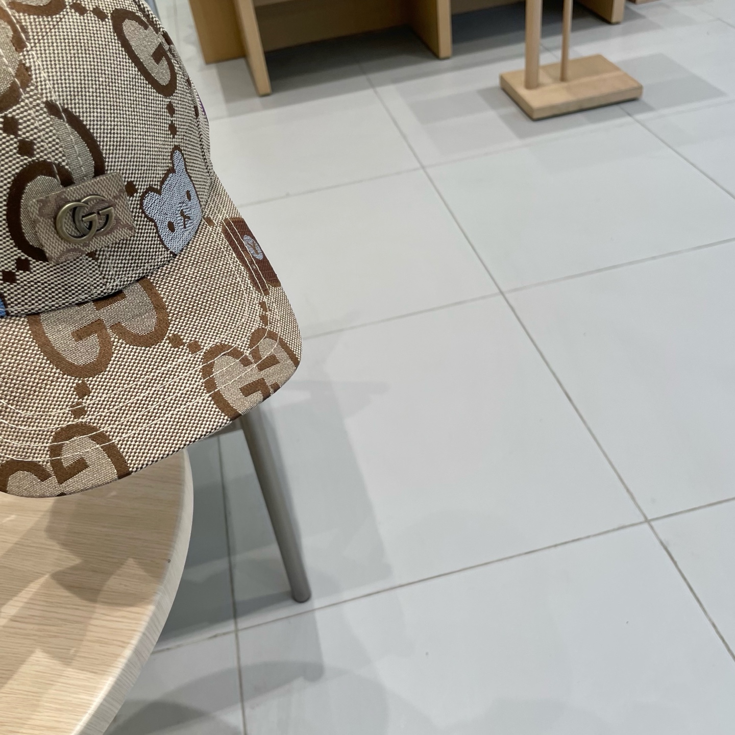  GUCCI古奇 简约棒球帽，很潮！休闲运动款，经典制作，超级好搭衣服！