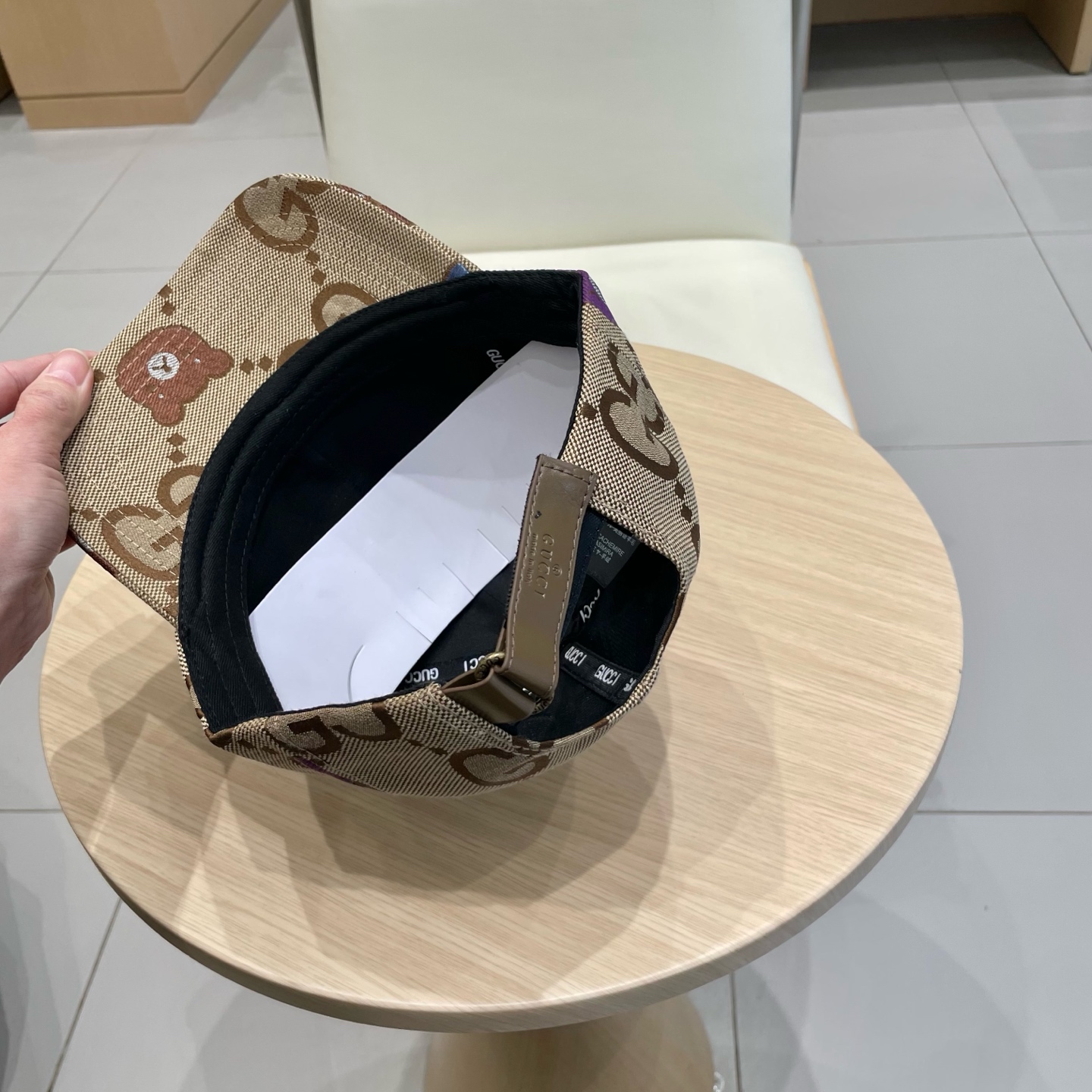  GUCCI古奇 简约棒球帽，很潮！休闲运动款，经典制作，超级好搭衣服！