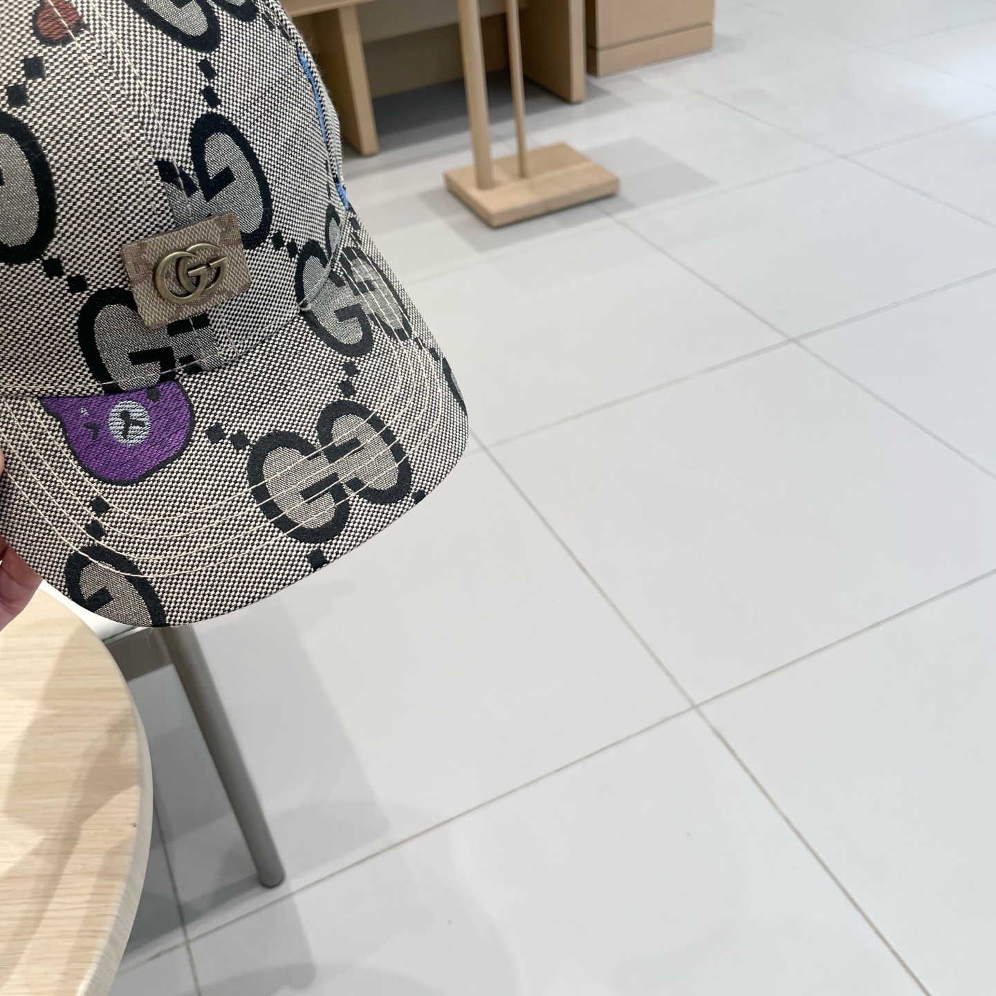  GUCCI古奇 简约棒球帽，很潮！休闲运动款，经典制作，超级好搭衣服！