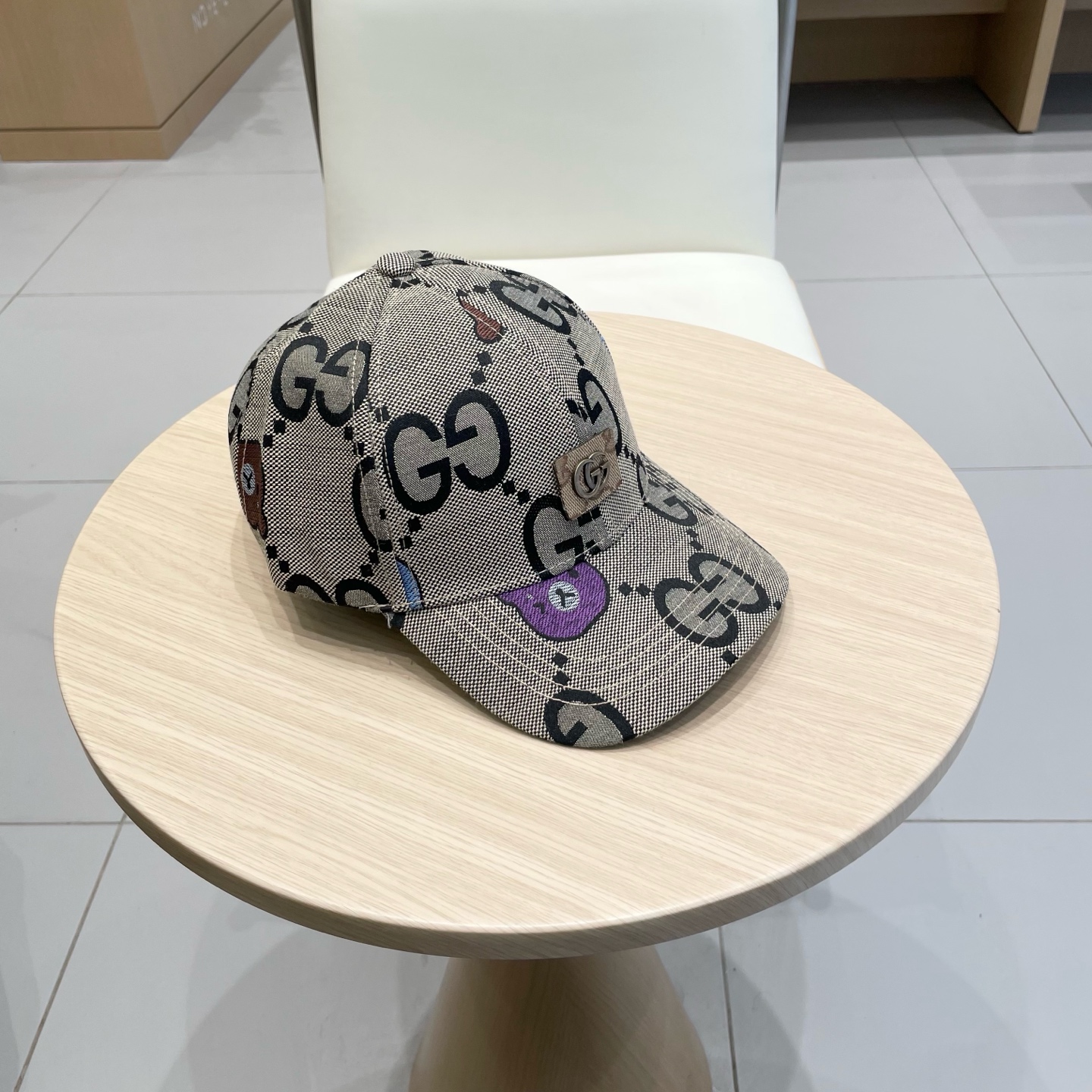  GUCCI古奇 简约棒球帽，很潮！休闲运动款，经典制作，超级好搭衣服！